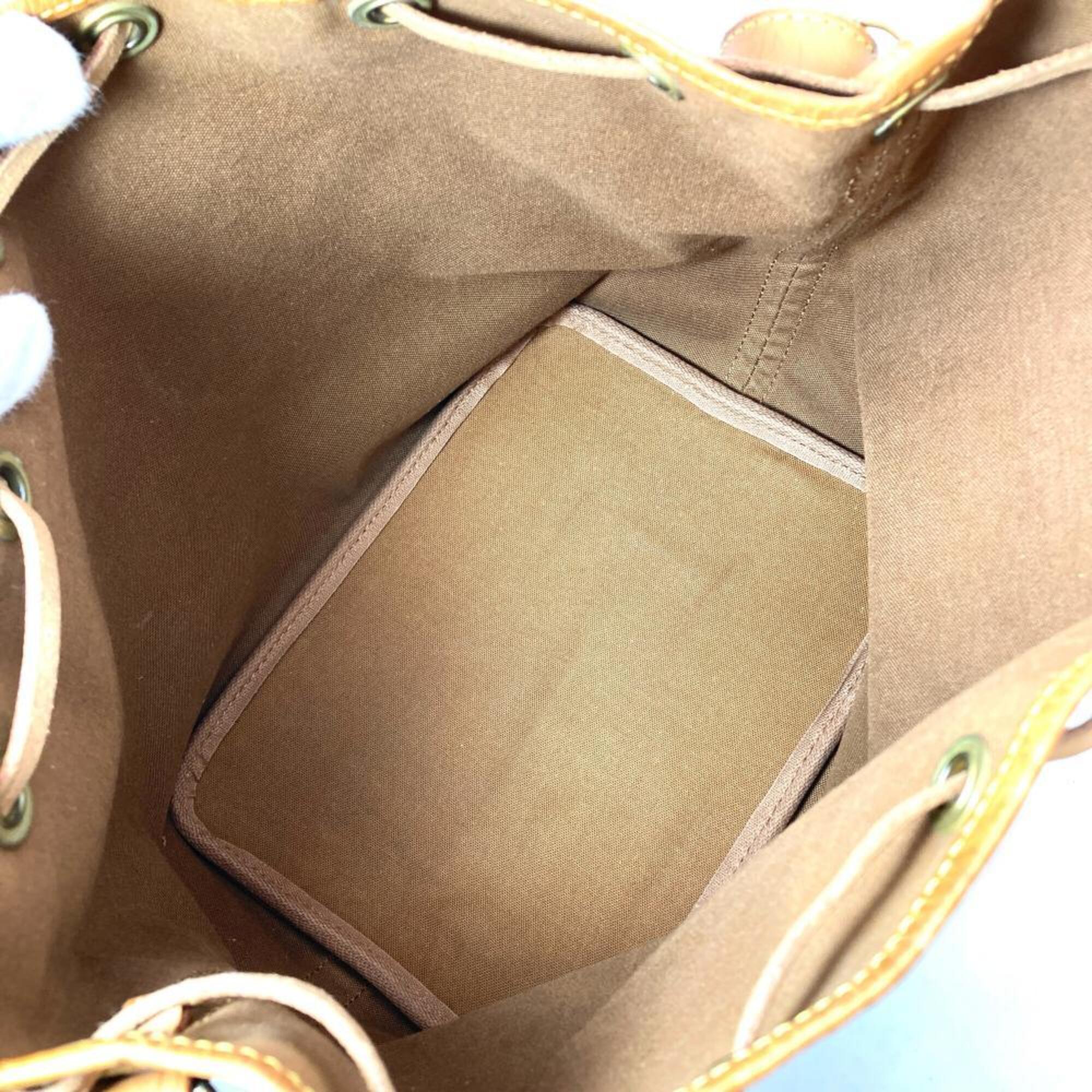 Louis Vuitton Brown Monogram Shoulder Bag (Pre-Owned)