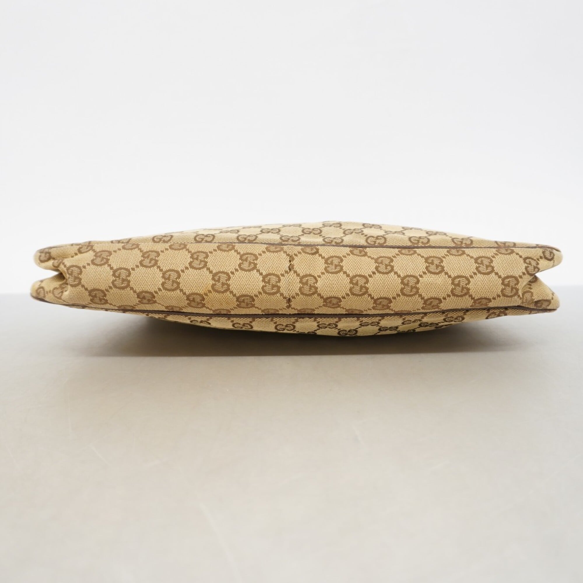 Gucci Beige Canvas Tote Bag (Pre-Owned)