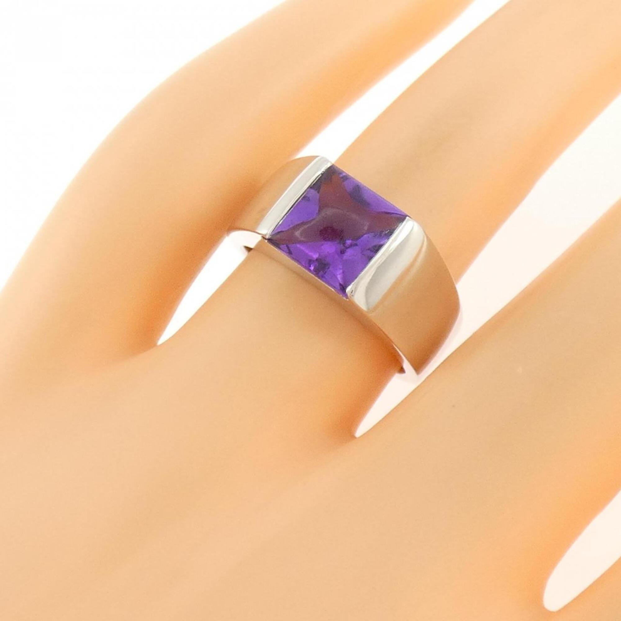 Cartier White Gold (18K) Band Ring (Pre-Owned)