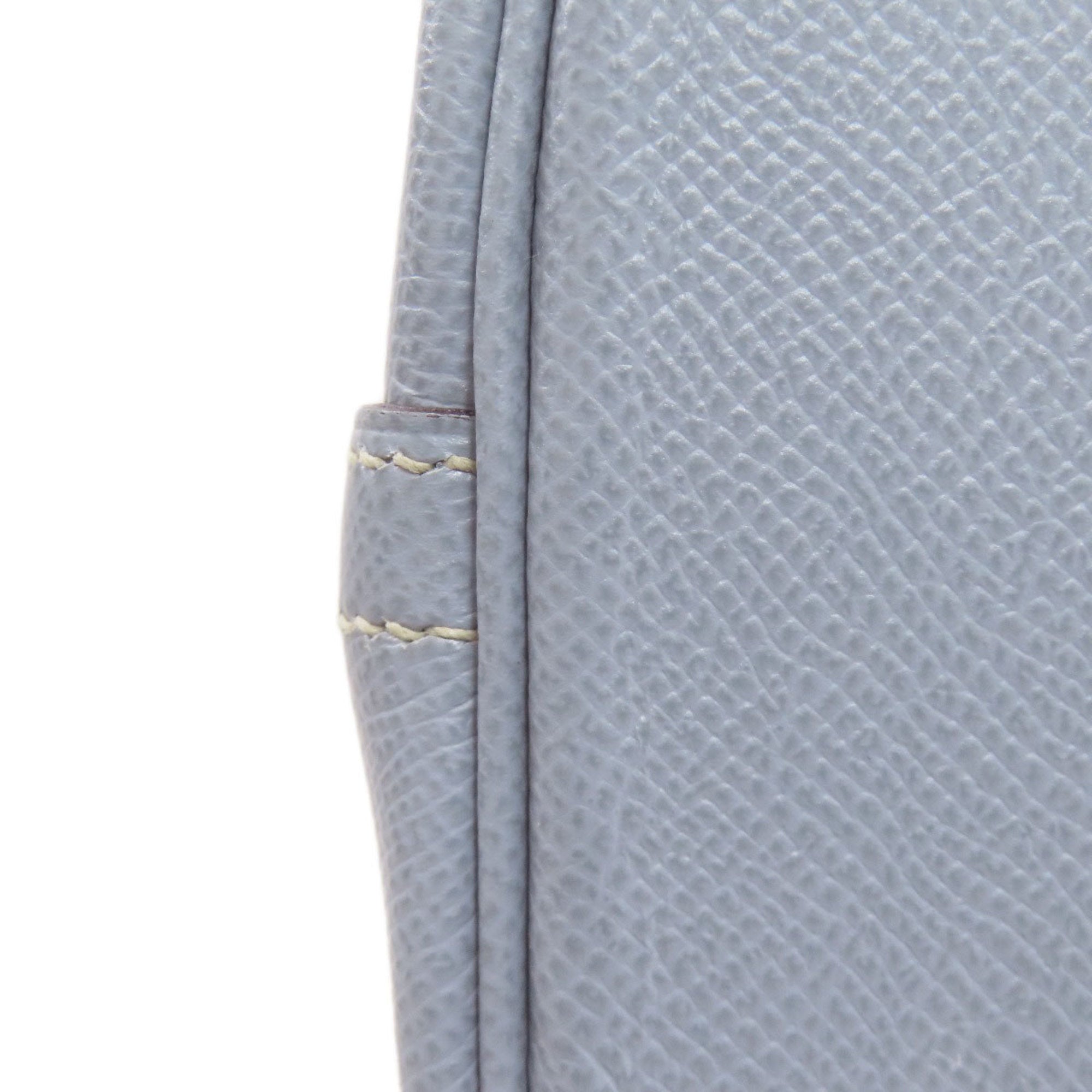 Hermes Light Blue Epsom Leather Handbag (Pre-Owned)