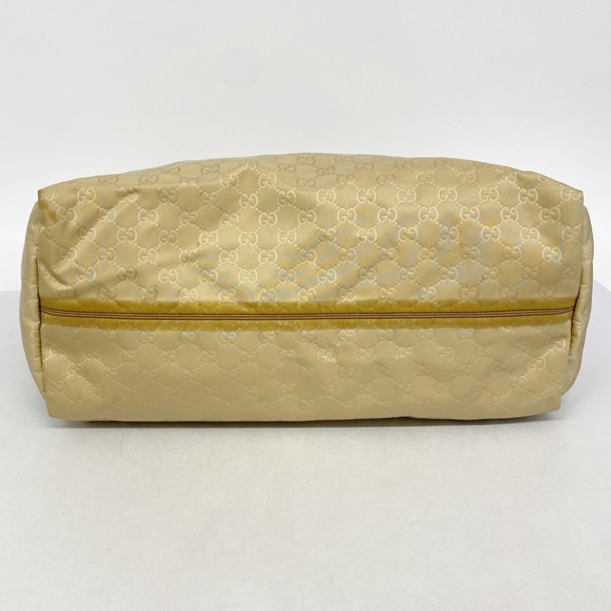 Gucci Beige Nylon Tote Bag (Pre-Owned)
