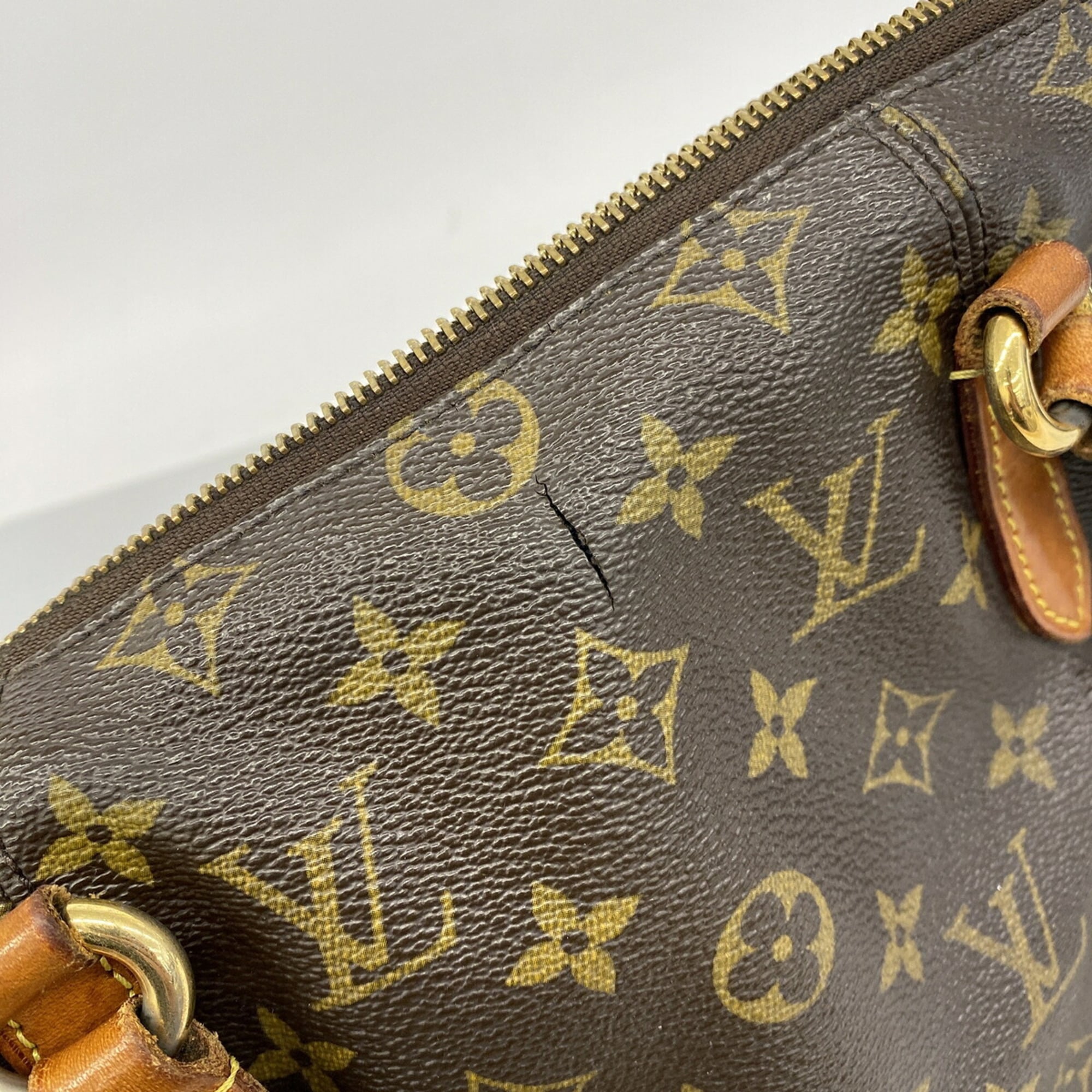 Louis Vuitton Brown Tote Bag (Pre-Owned)
