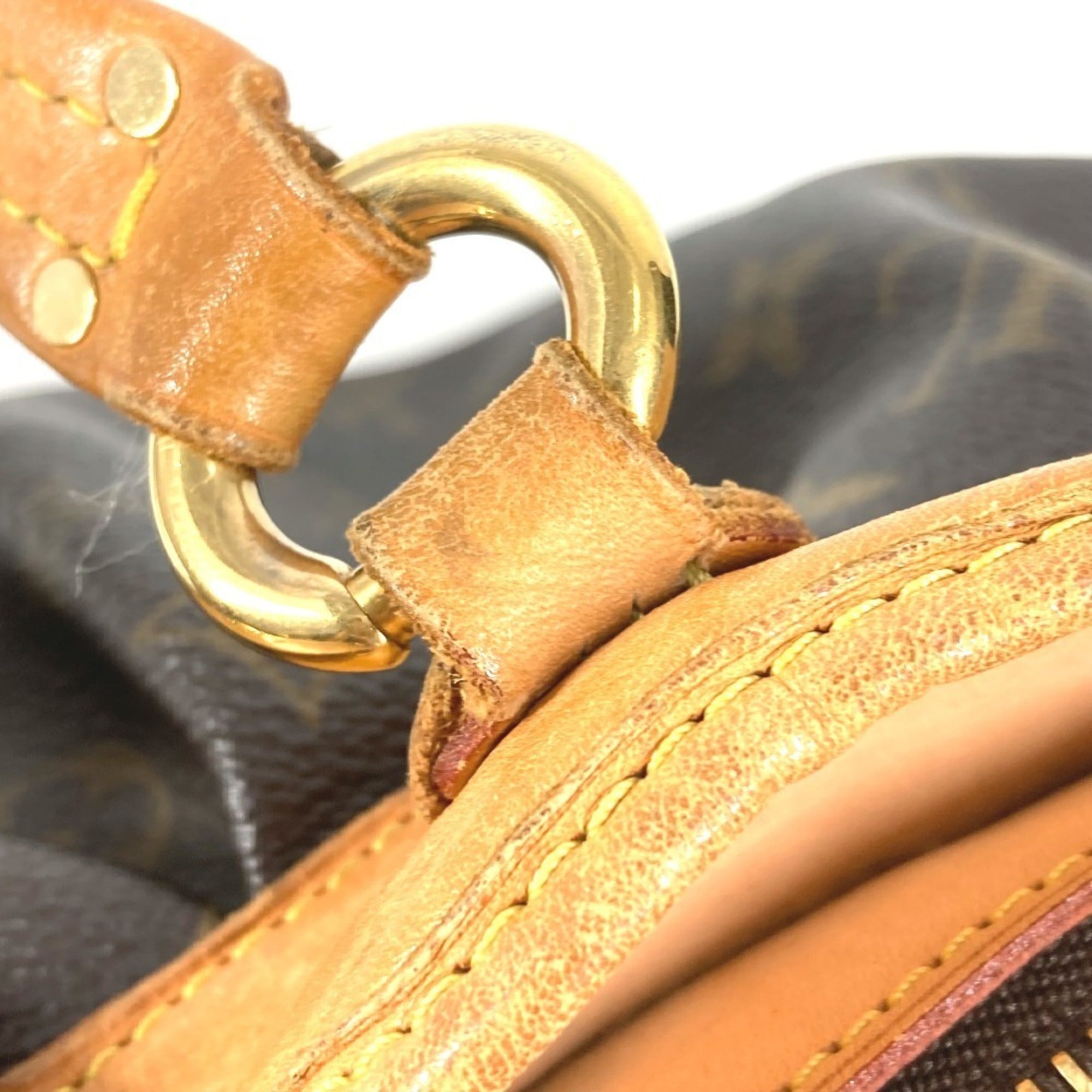 Louis Vuitton Monogram Brown Monogram Shoulder Bag Tote Bag (Pre-Owned)