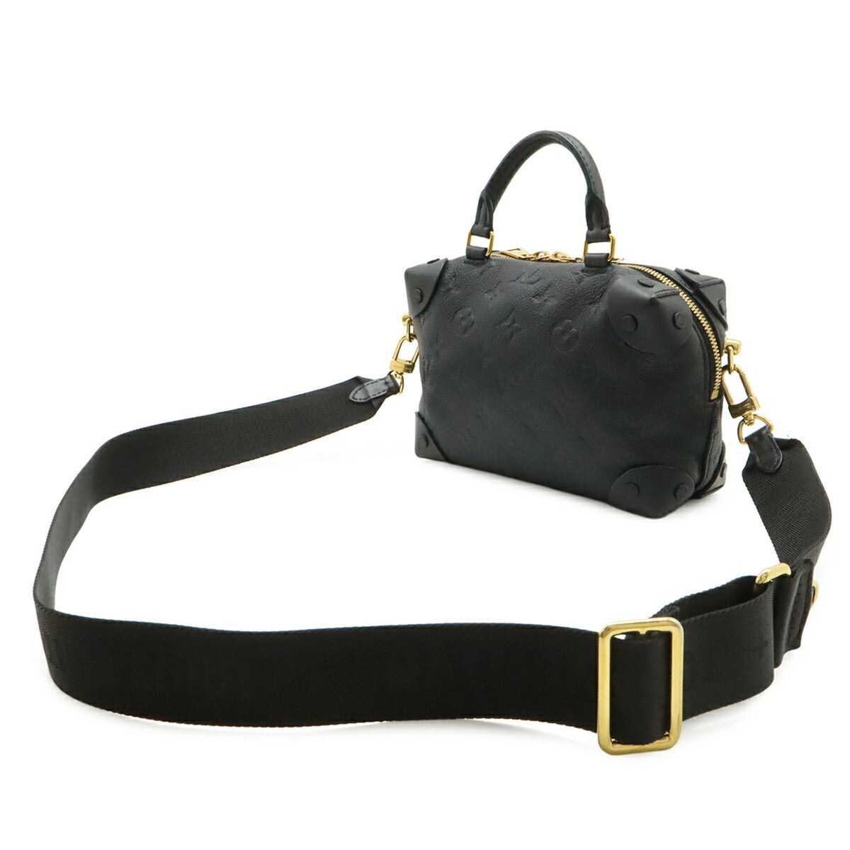 Louis Vuitton Noir Monogram Empreinte Handbag Shoulder Bag (Pre-Owned)