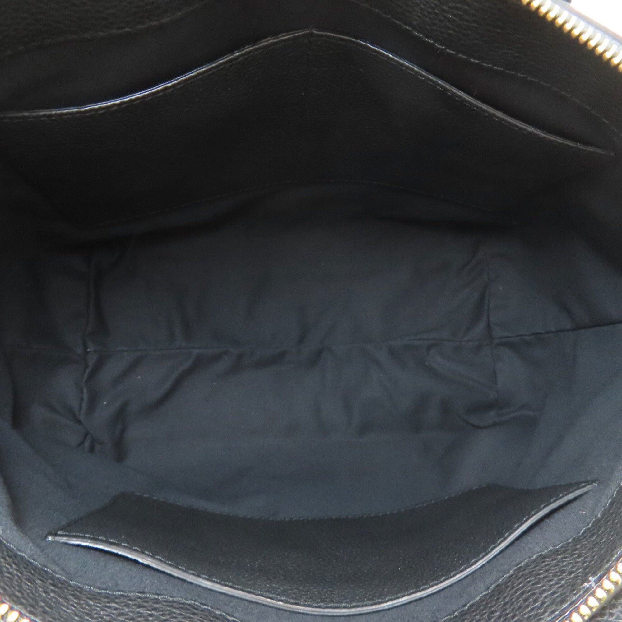 Jimmy Choo Black Leather Handbag (Pre-Owned)