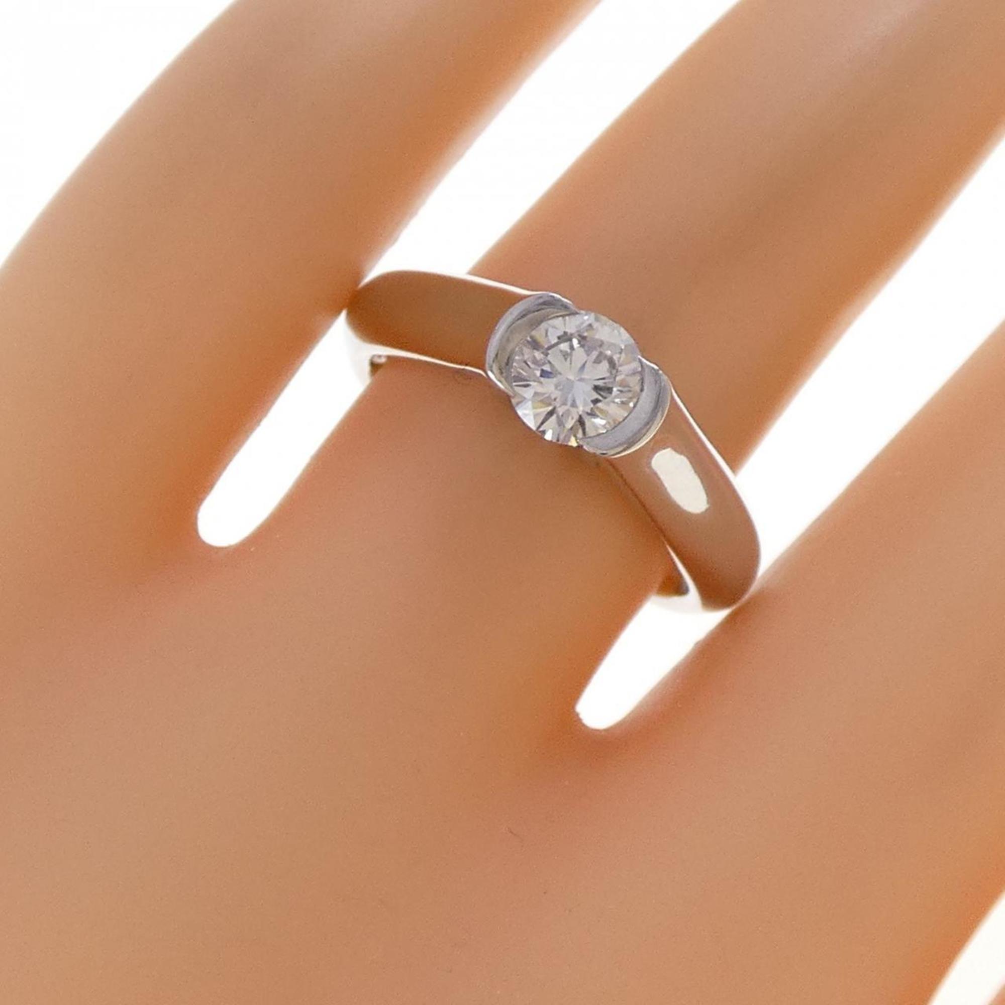 Cartier Platinum 950 Band Ring (Pre-Owned)