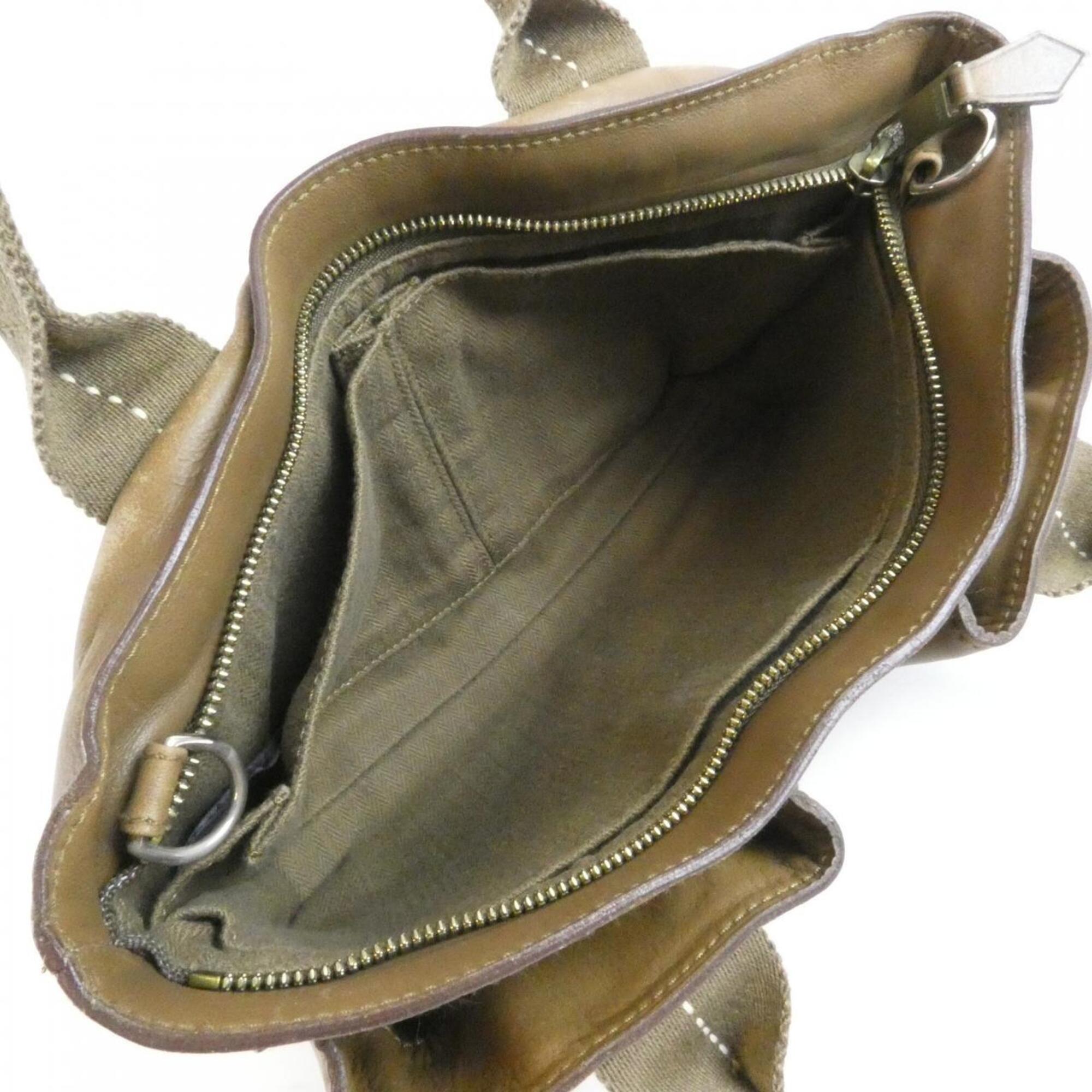 Hermes Brown Handbag (Pre-Owned)