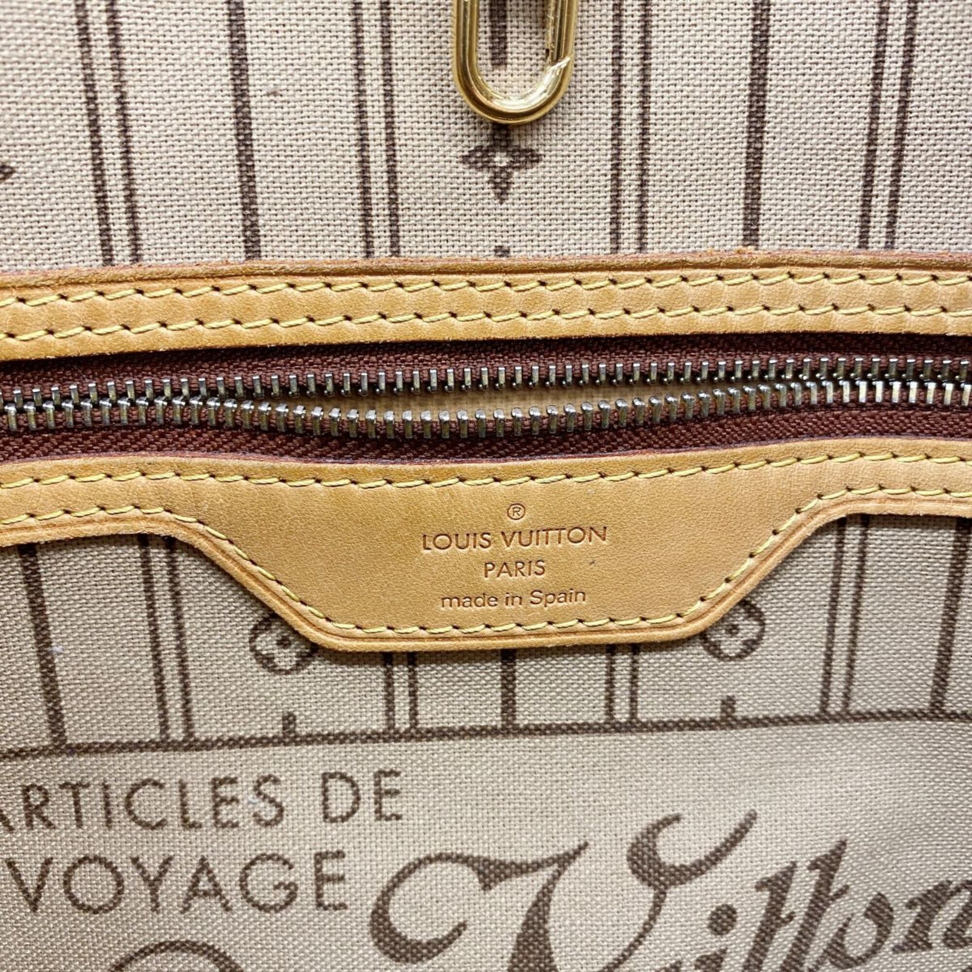 Louis Vuitton Brown Tote Bag (Pre-Owned)