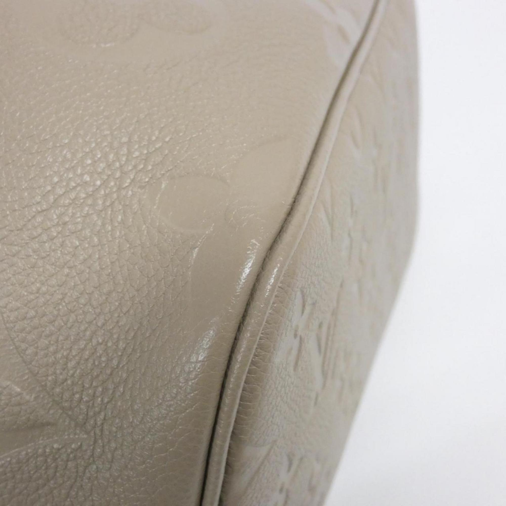 Louis Vuitton Beige Tourterelle Leather Handbag (Pre-Owned)