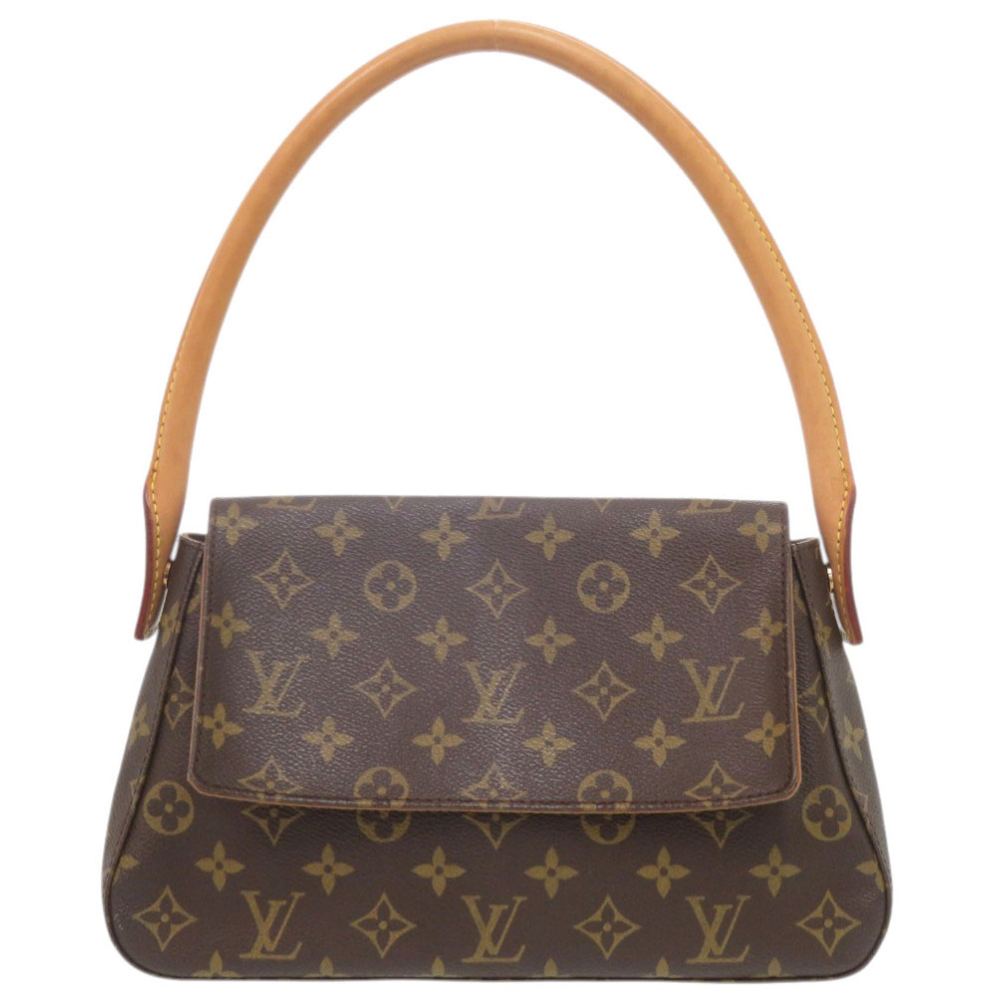 Louis Vuitton Brown Monogram Monogram Handbag (Pre-Owned)