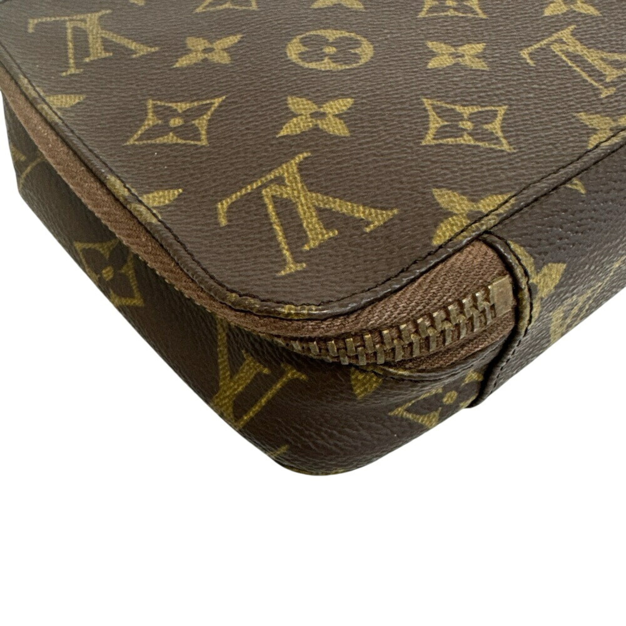 Louis Vuitton Brown Monogram Monogram Pochette Pouch (Pre-Owned)