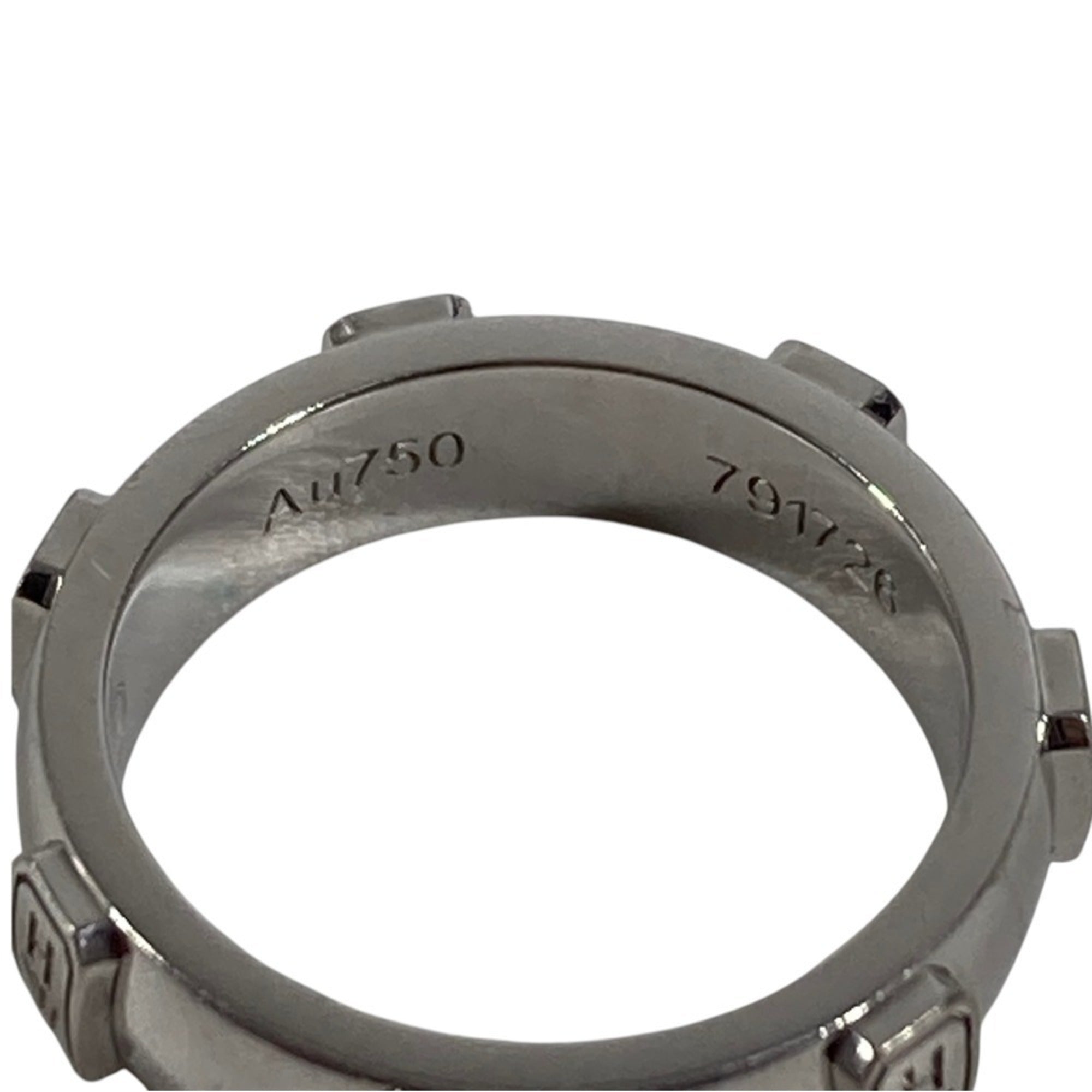 Harry Winston Silver Band Ring (Pre-Owned)
