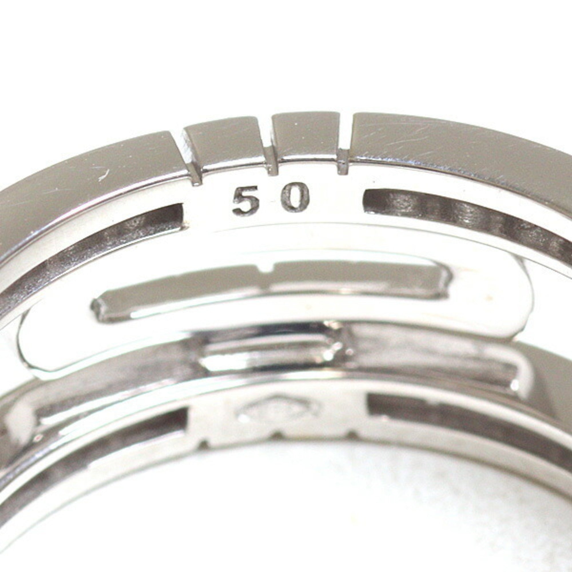 Bvlgari White Gold White Gold (18K) Band Ring (Pre-Owned)