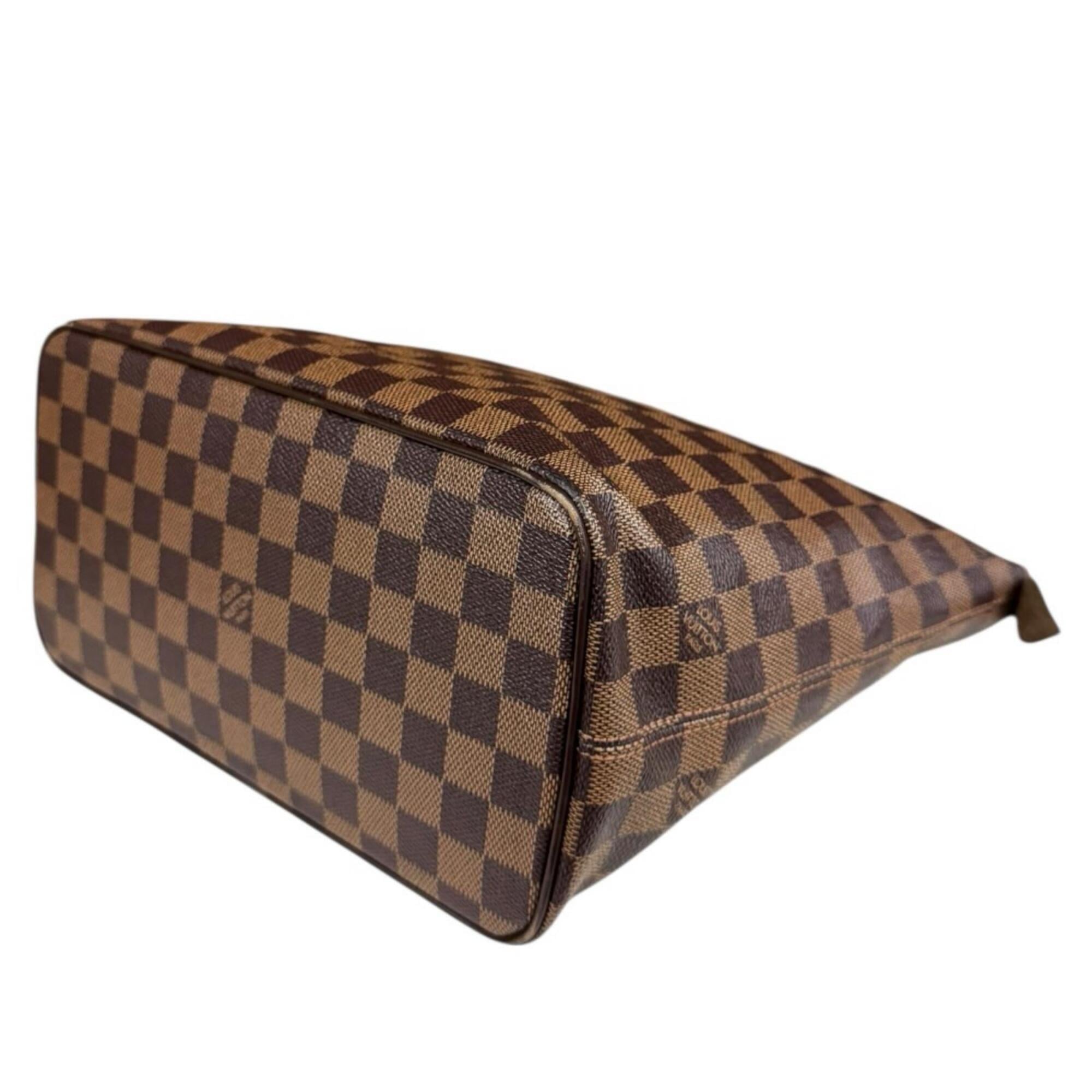 Louis Vuitton Brown Damier Canvas Damier Canvas Handbag (Pre-Owned)