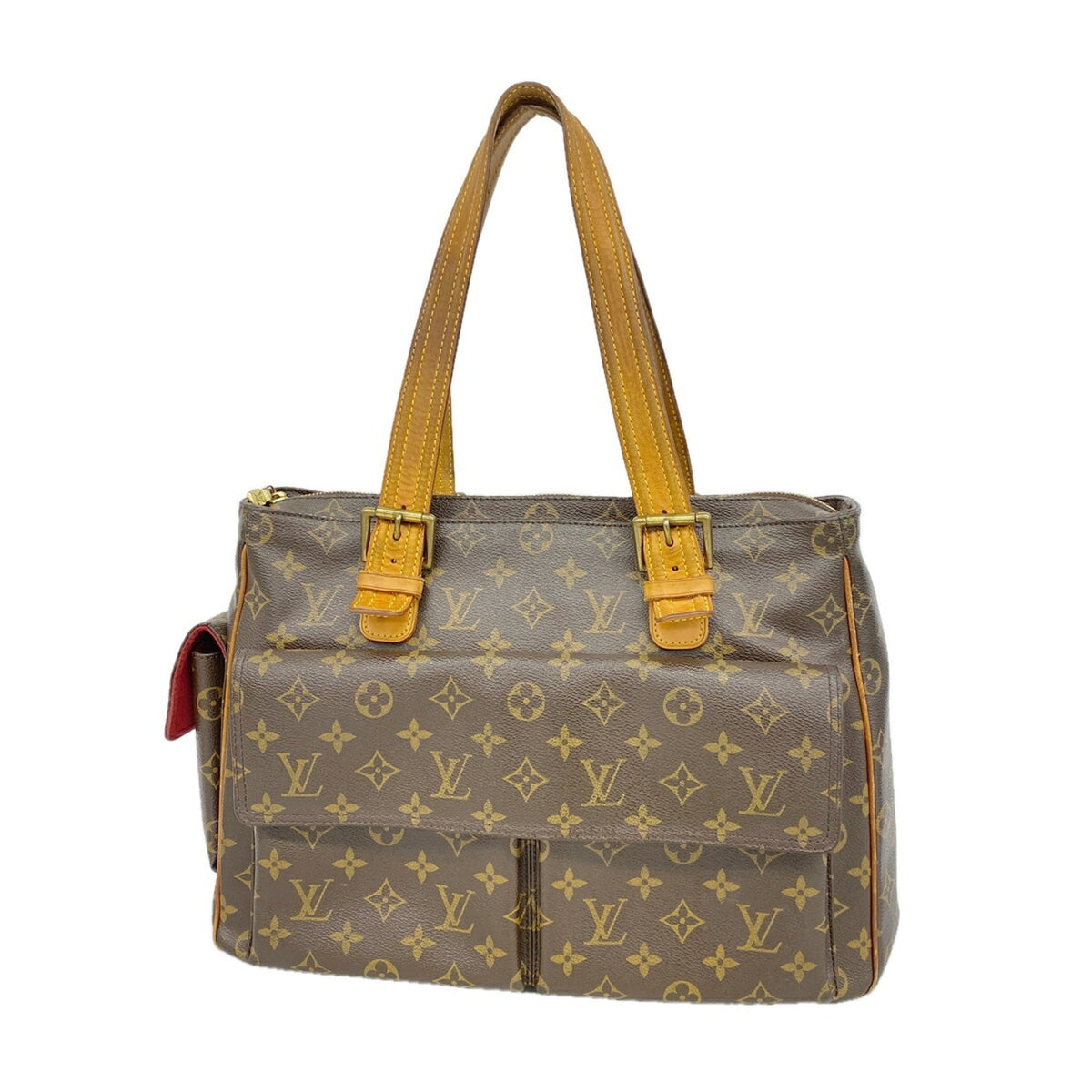 Louis Vuitton Brown Shoulder Bag (Pre-Owned)