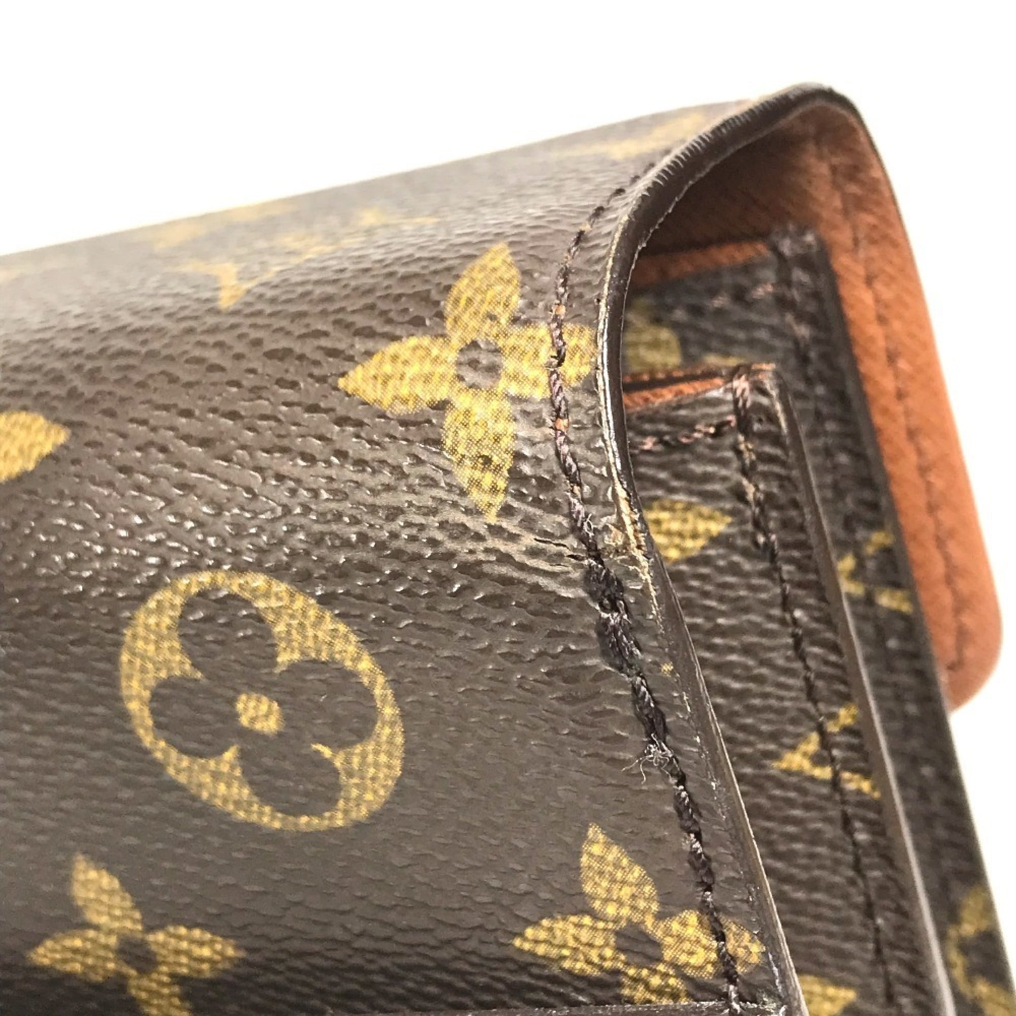 Louis Vuitton Brown Monogram Monogram Briefcase Handbag Tote Bag (Pre-Owned)
