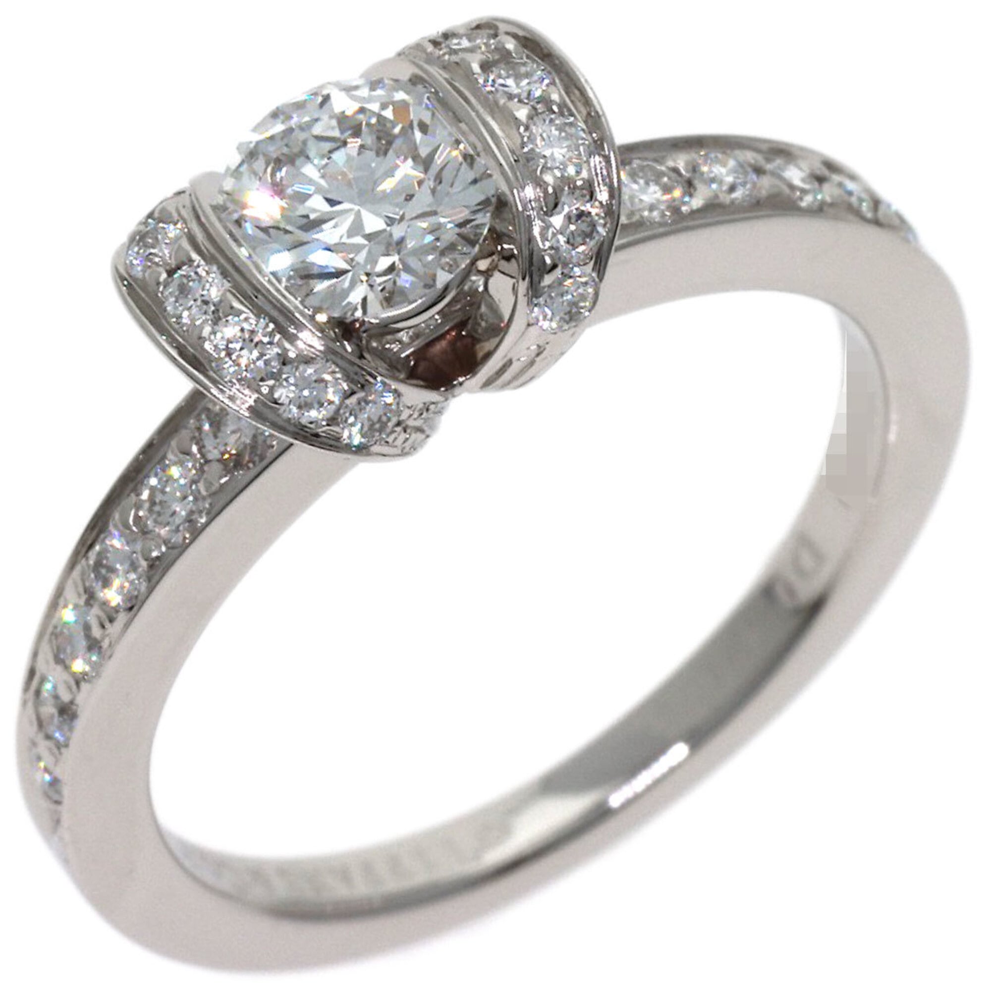 Tiffany Platinum 950 Band Ring (Pre-Owned)