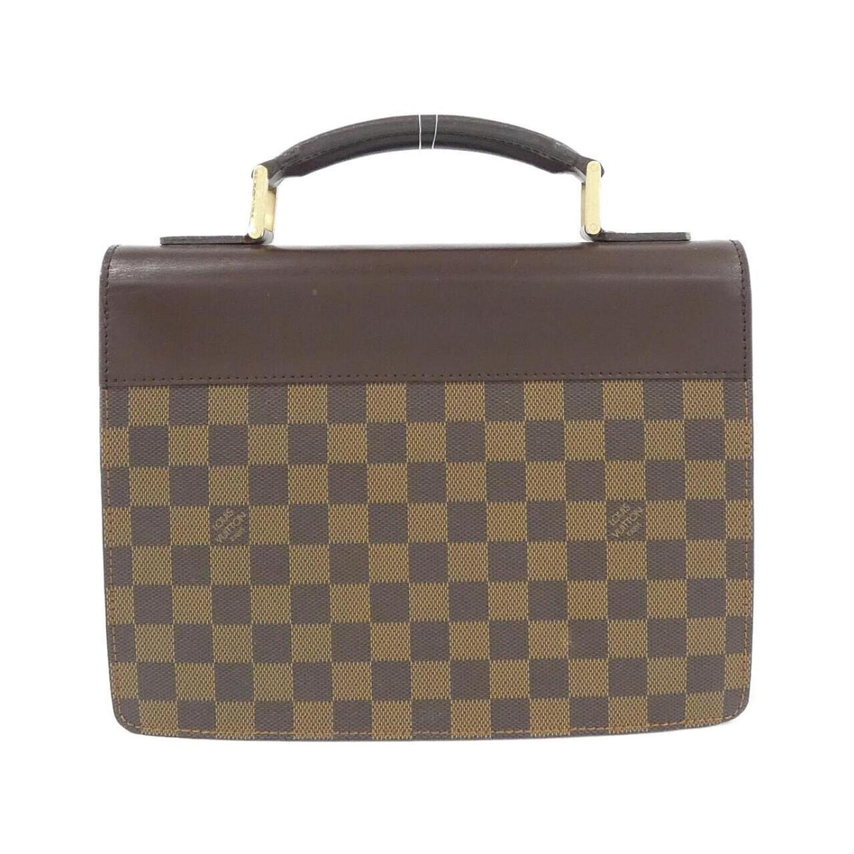 Louis Vuitton Damier Canvas Ebene Damier Canvas Handbag (Pre-Owned)