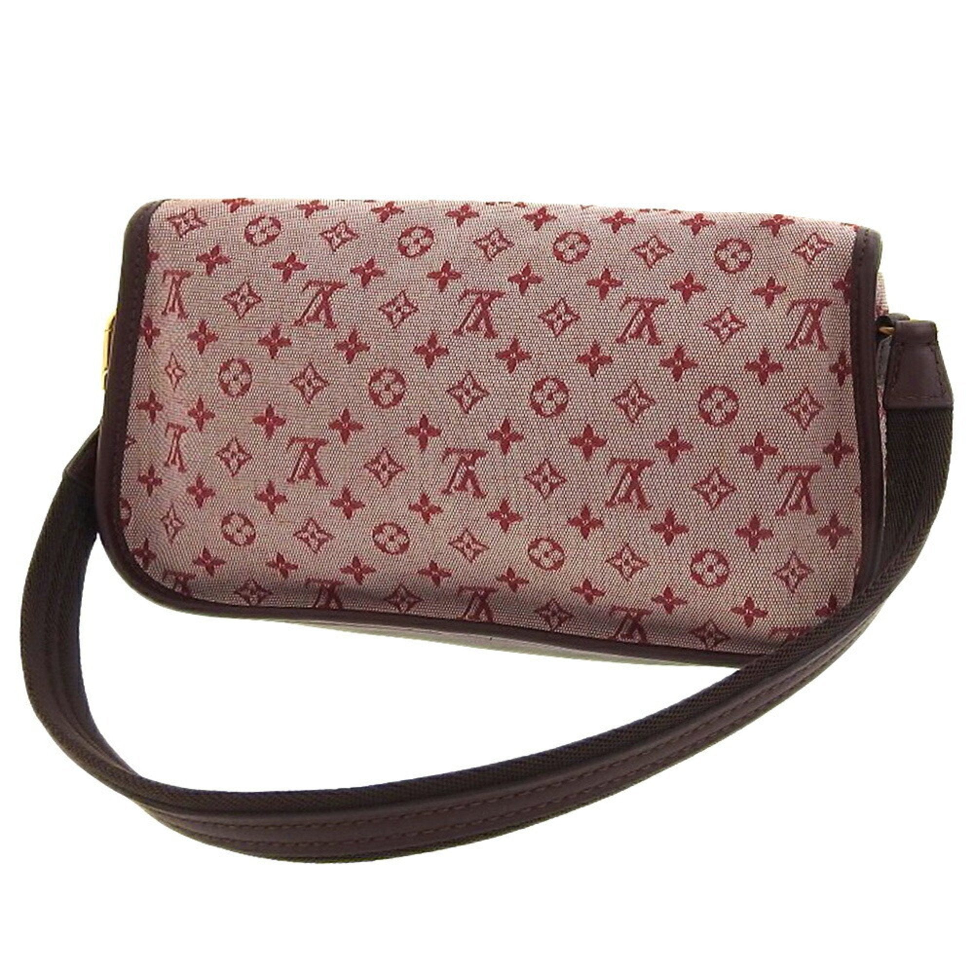 Louis Vuitton Cherry Red Color Monogram Shoulder Bag (Pre-Owned)