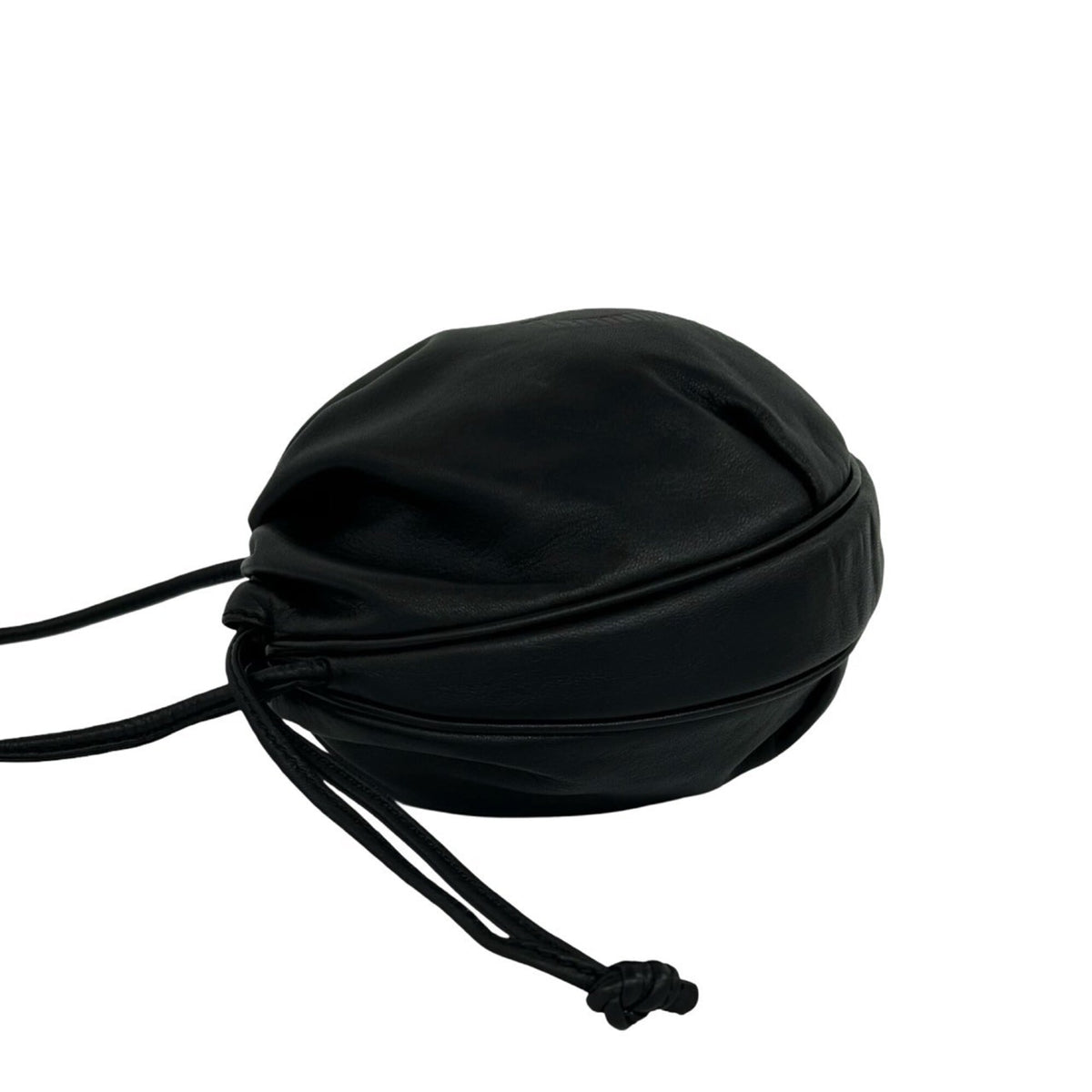 Loewe Black Leather Pochette Shoulder Bag (Pre-Owned)