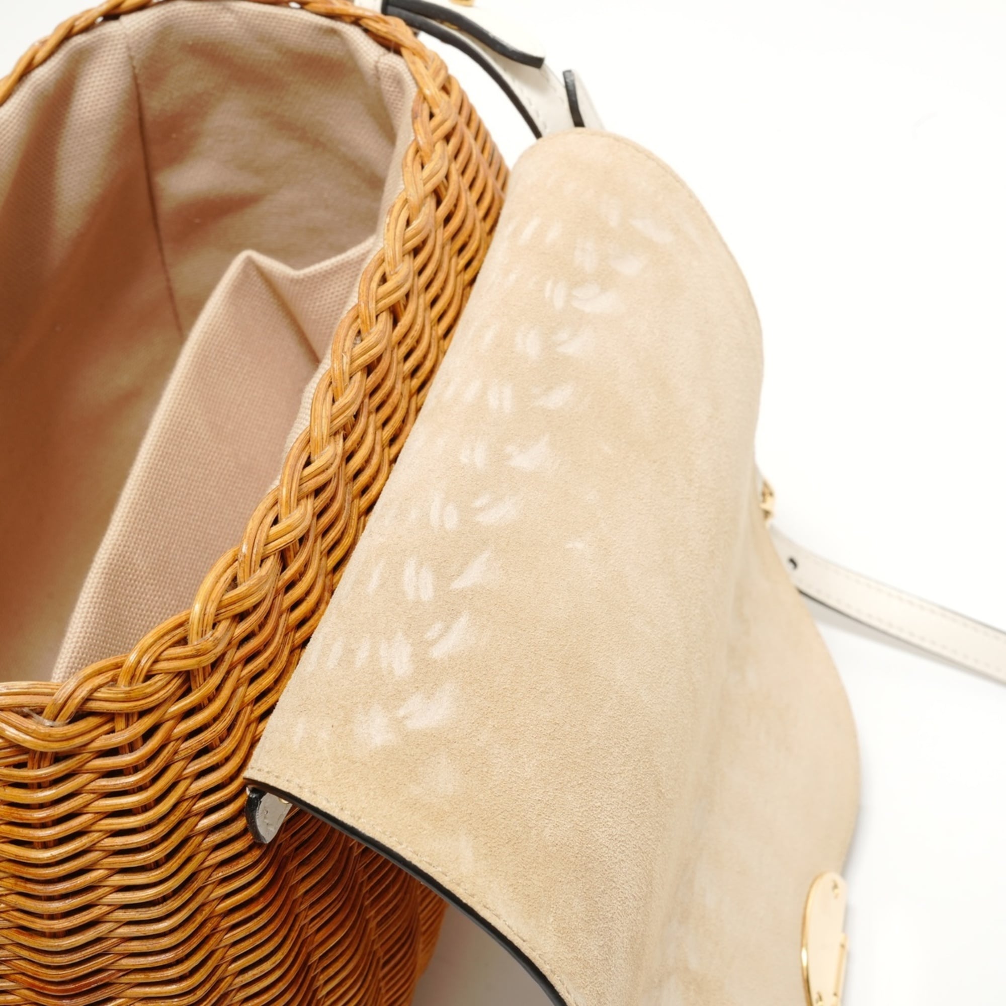 Miu Miu Brown Shoulder Bag (Pre-Owned)