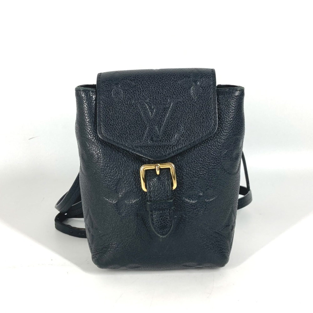 Louis Vuitton Black Noir Monogram Empreinte Backpack (Pre-Owned)