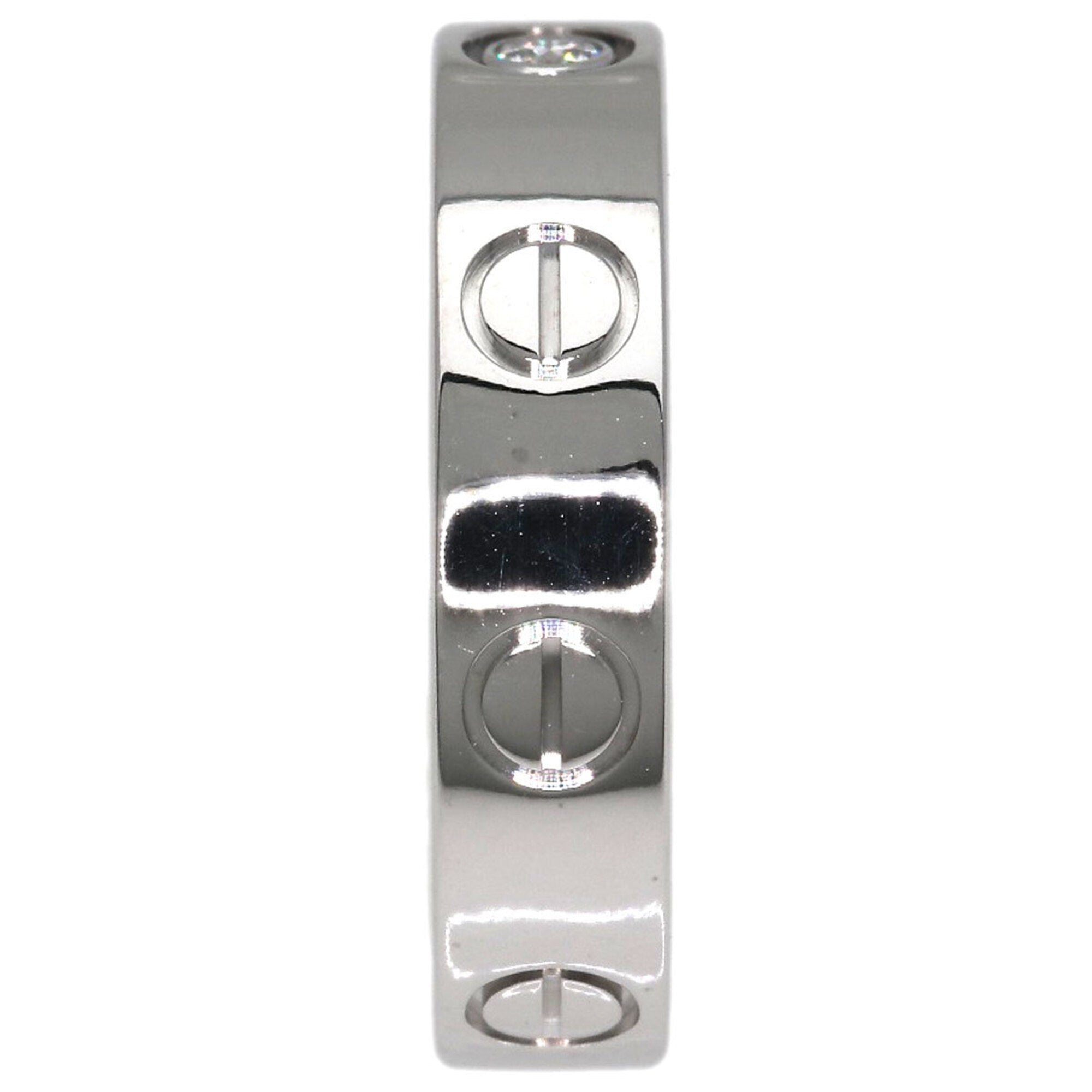 Cartier White Gold (18K) Band Ring (Pre-Owned)