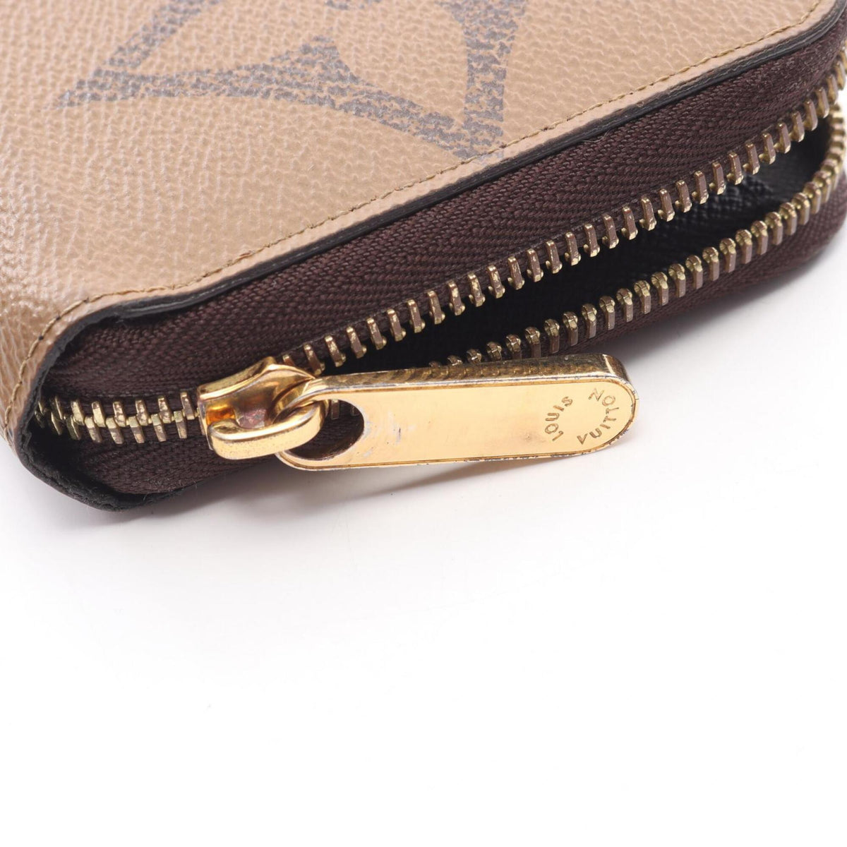 Louis Vuitton Brown Monogram Pvc Long Wallet (Bi-Fold) (Pre-Owned)