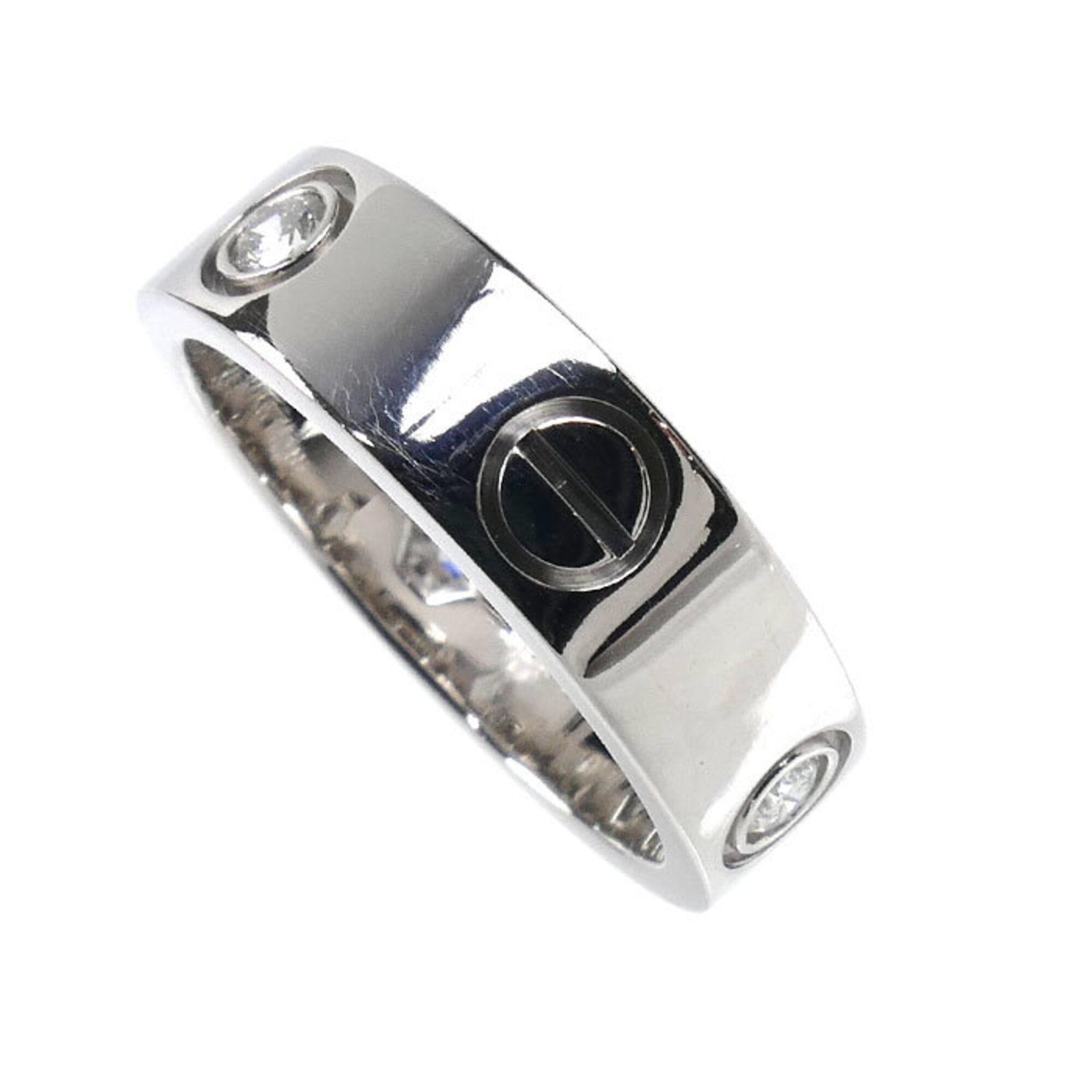 Cartier White Gold (18K) Band Ring (Pre-Owned)