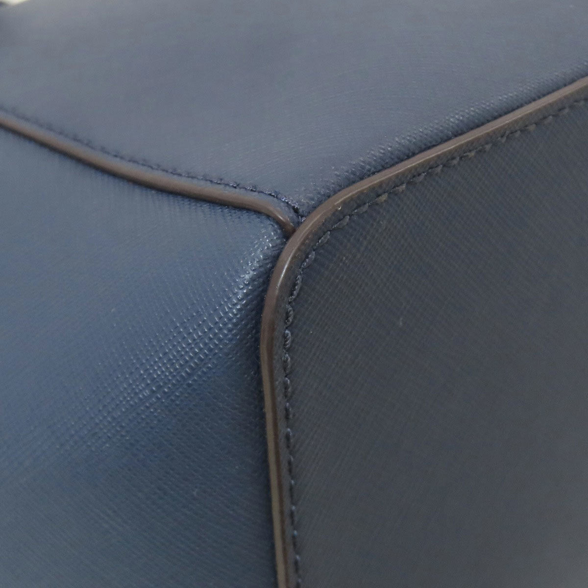 Michael Kors Navy Pvc Tote Bag (Pre-Owned)