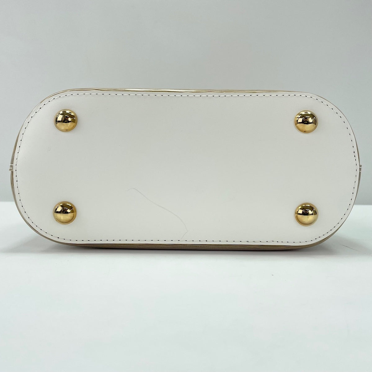 Louis Vuitton White Handbag (Pre-Owned)