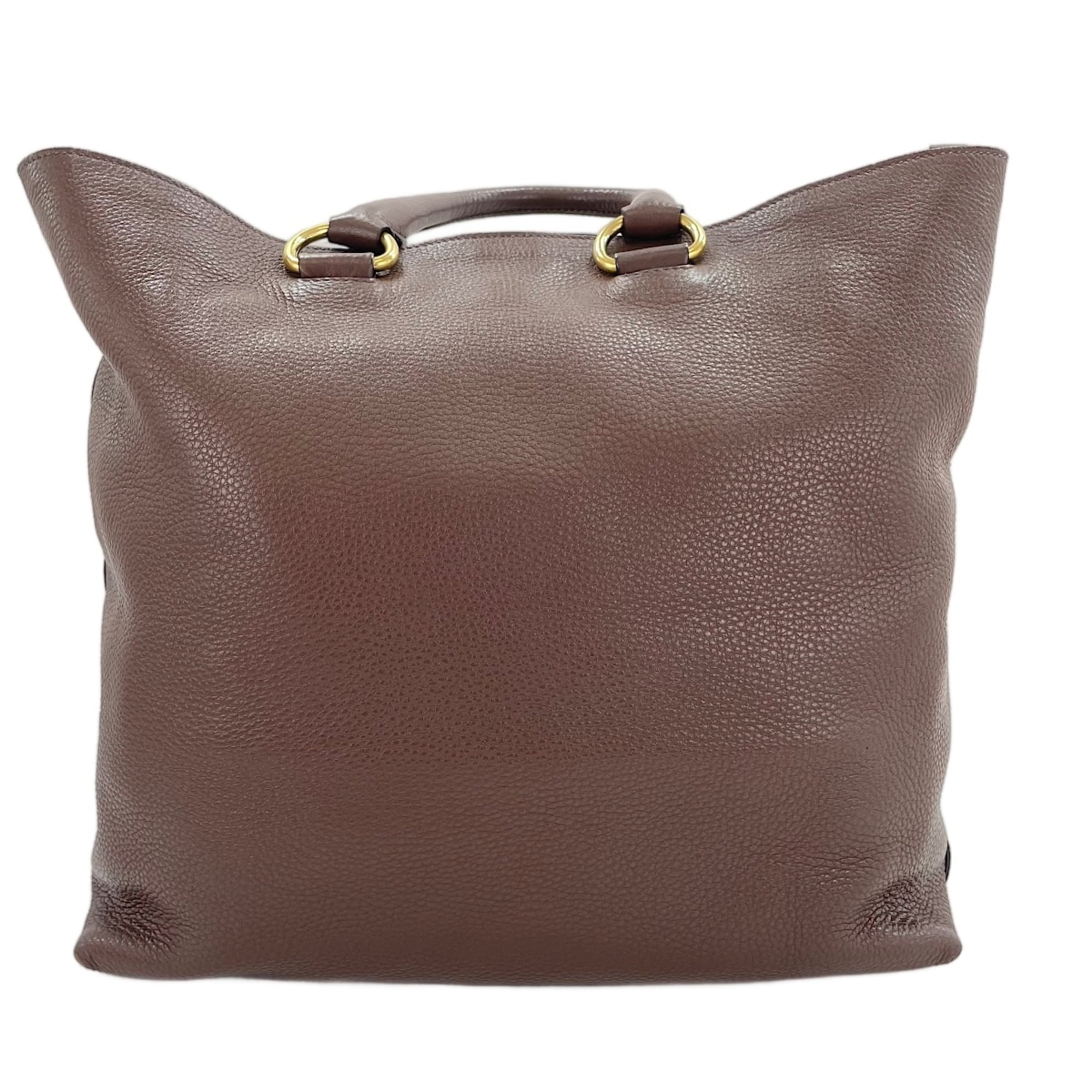 Prada Brown Tote Bag (Pre-Owned)