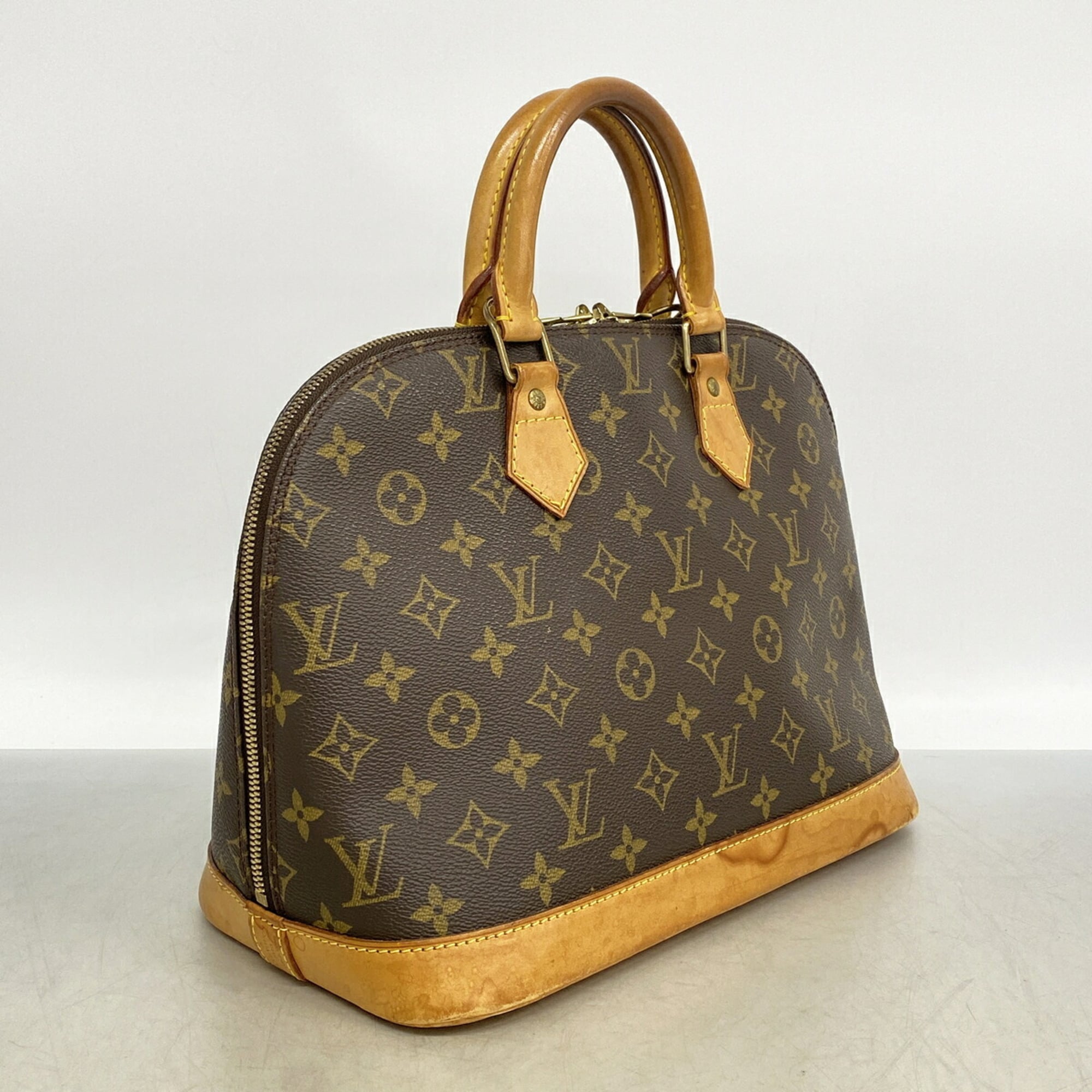 Louis Vuitton Brown Handbag (Pre-Owned)