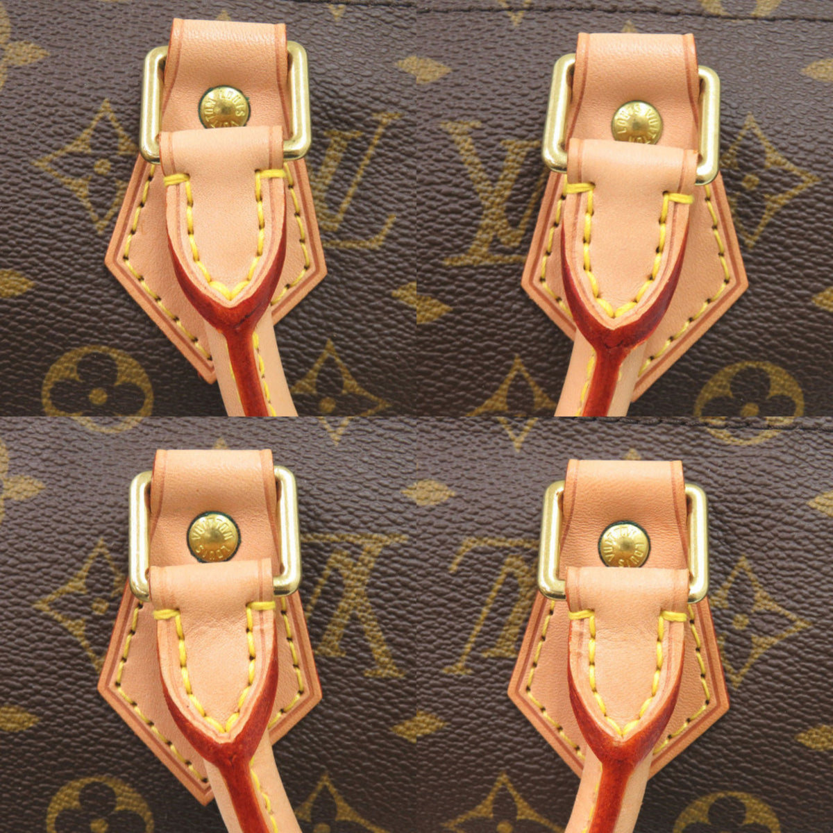 Louis Vuitton Brown Monogram Monogram Handbag (Pre-Owned)