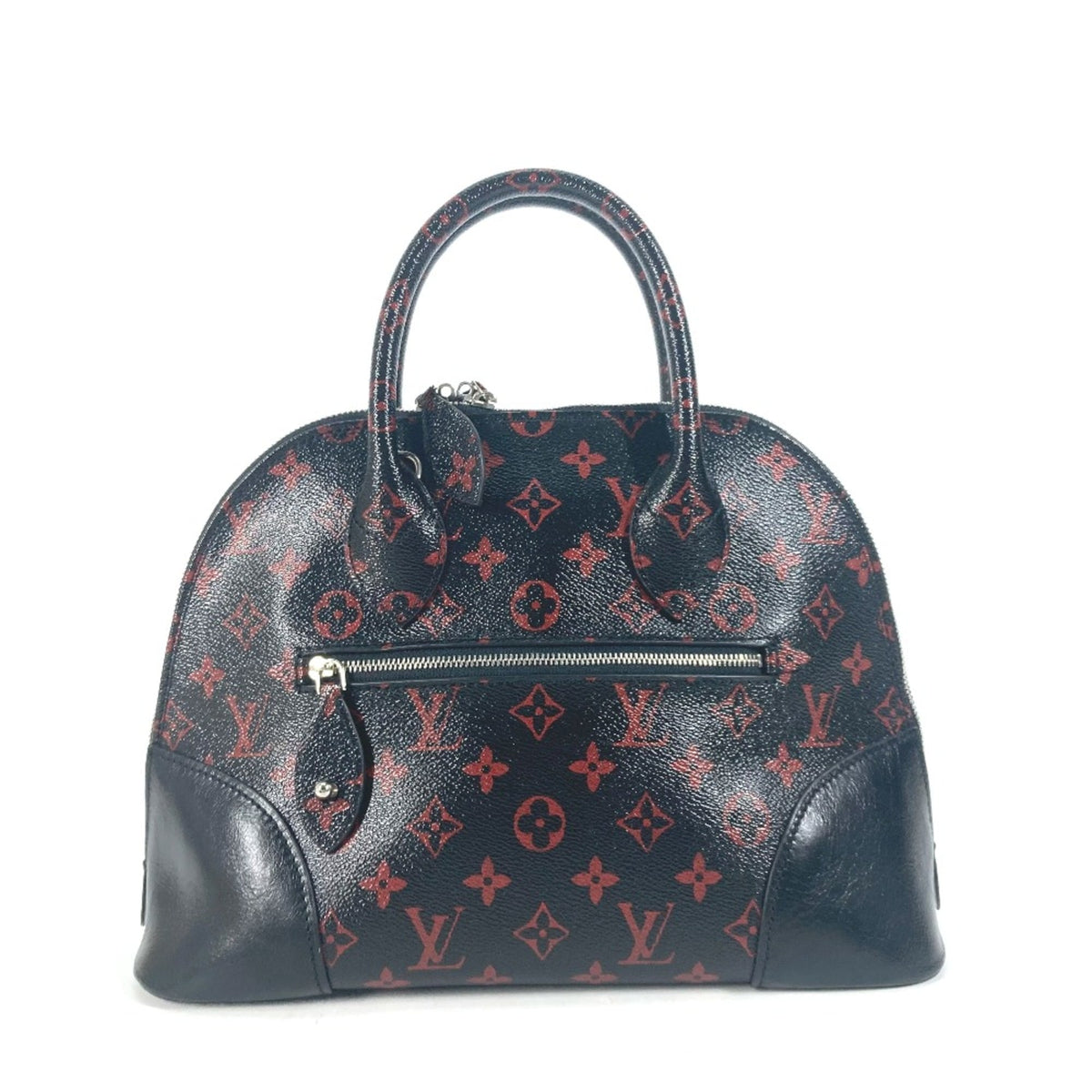 Louis Vuitton Black Cloth Shoulder Bag (Pre-Owned)