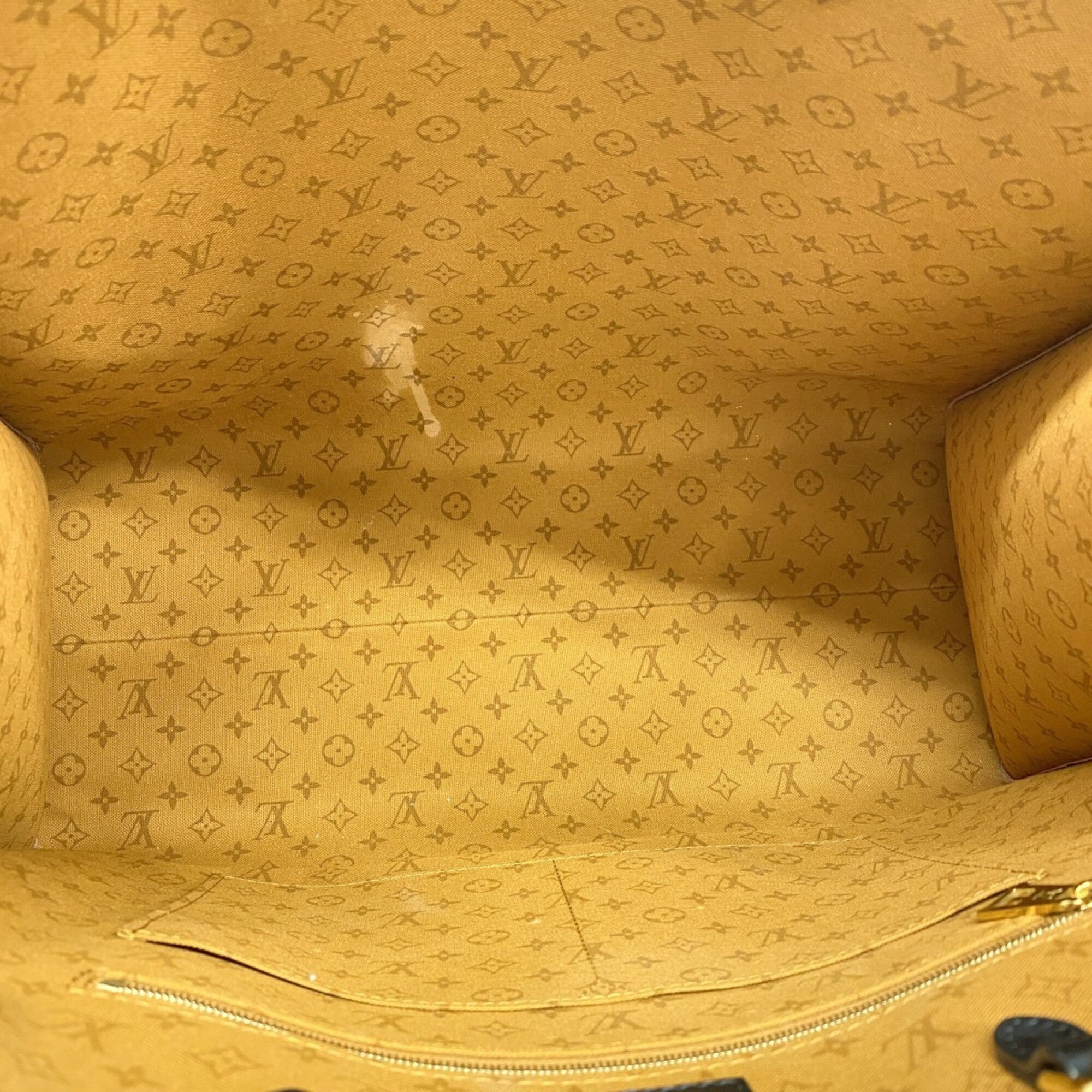 Louis Vuitton Brown Tote Bag (Pre-Owned)