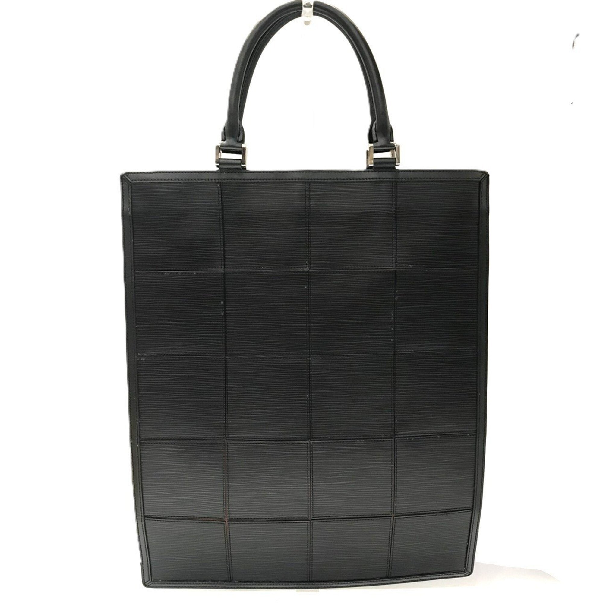 Louis Vuitton Epi Stretch Black Epi Leather Tote Bag (Pre-Owned)