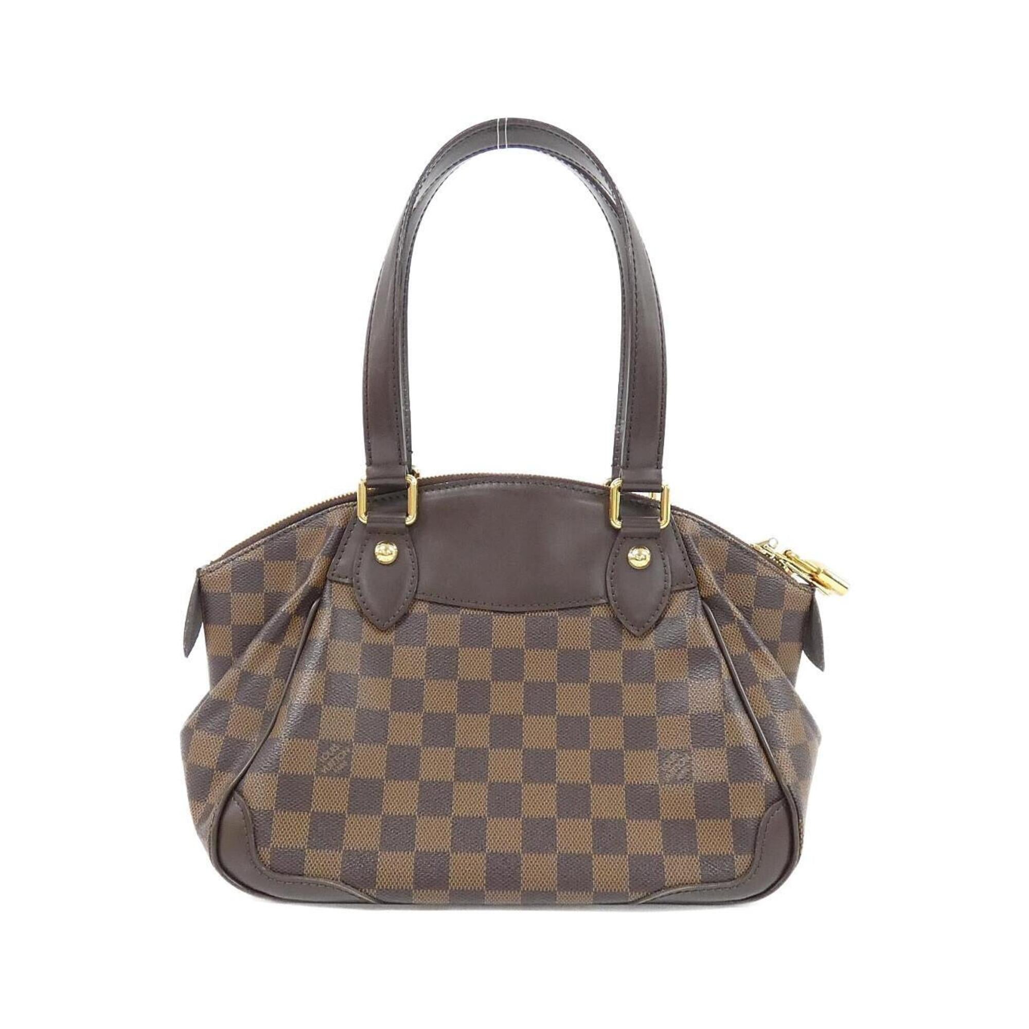 Louis Vuitton Ebene Coated Canvas Handbag (Pre-Owned)