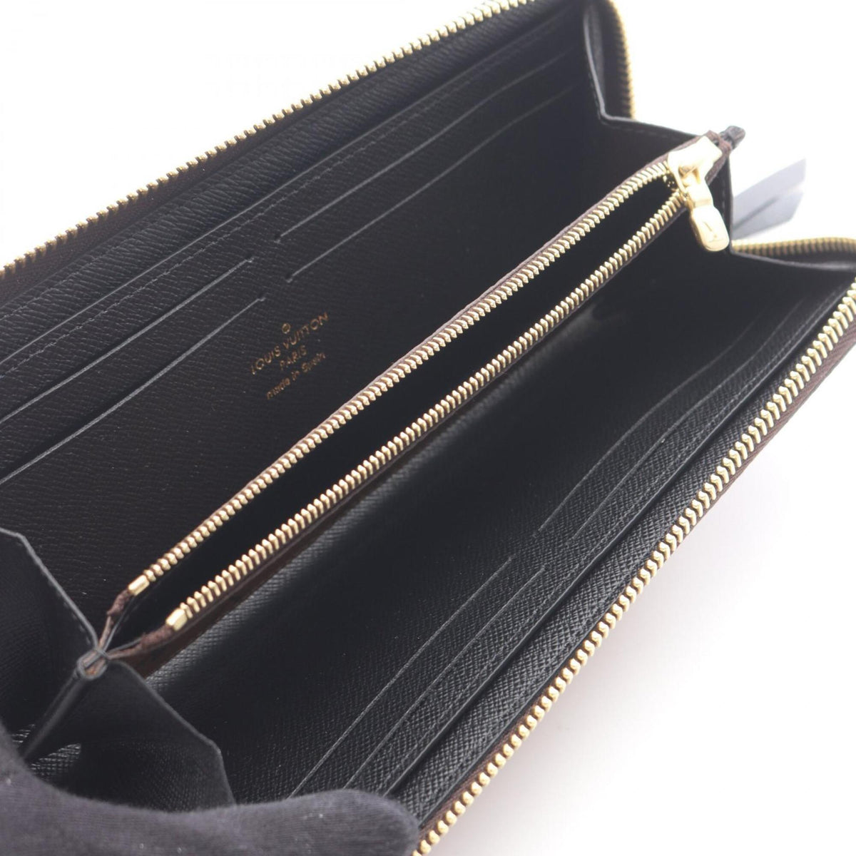 Louis Vuitton Brown Monogram Reverse Monogram Reverse Long Wallet (Bi-Fold) (Pre-Owned)