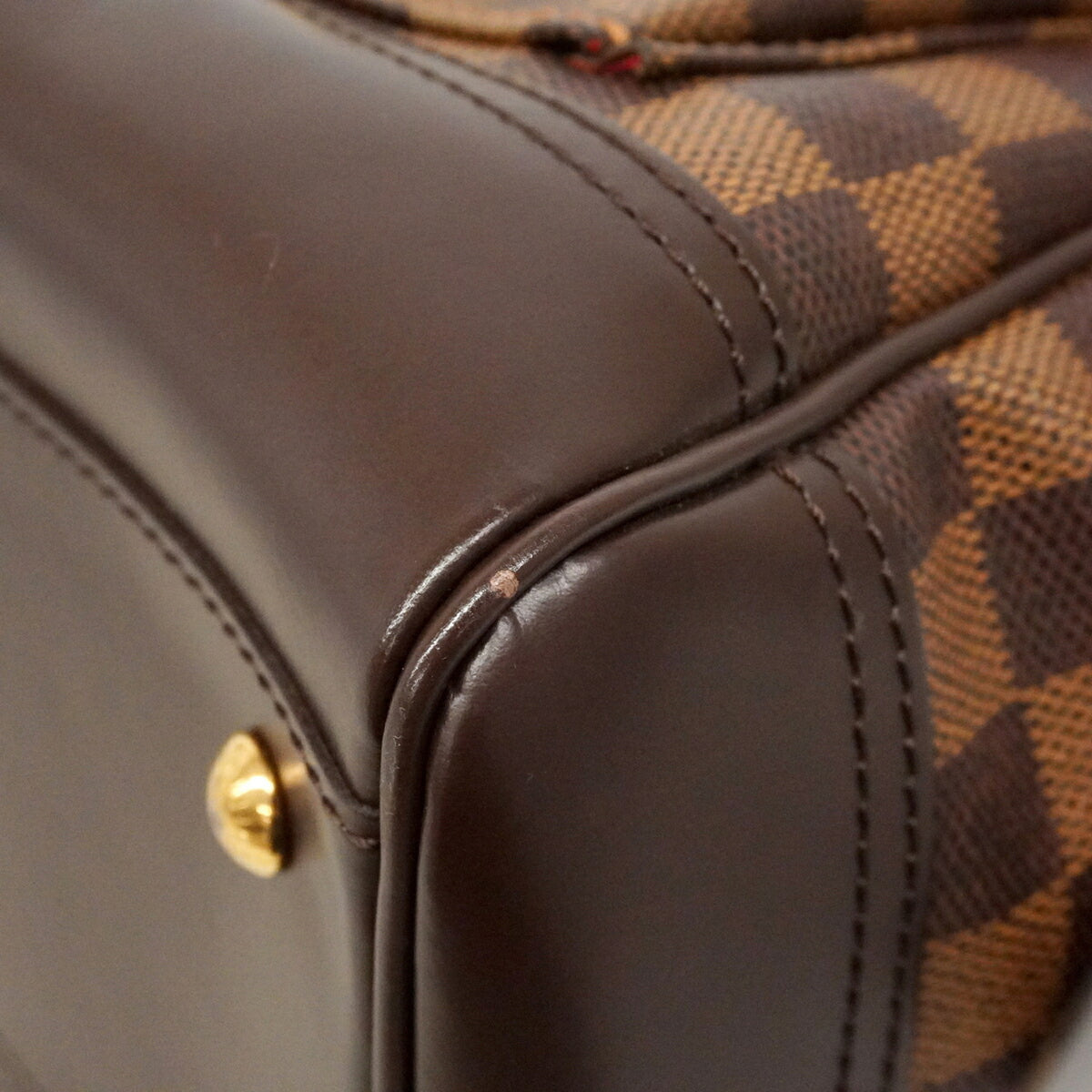 Louis Vuitton Ebene Handbag (Pre-Owned)