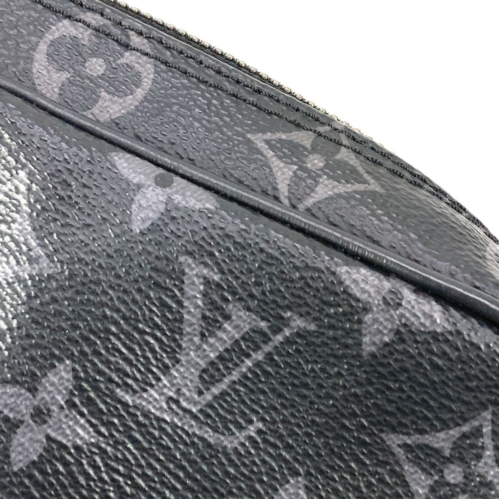 Louis Vuitton Black Monogram Eclipse Canvas Clutch Bag Pouch (Pre-Owned)