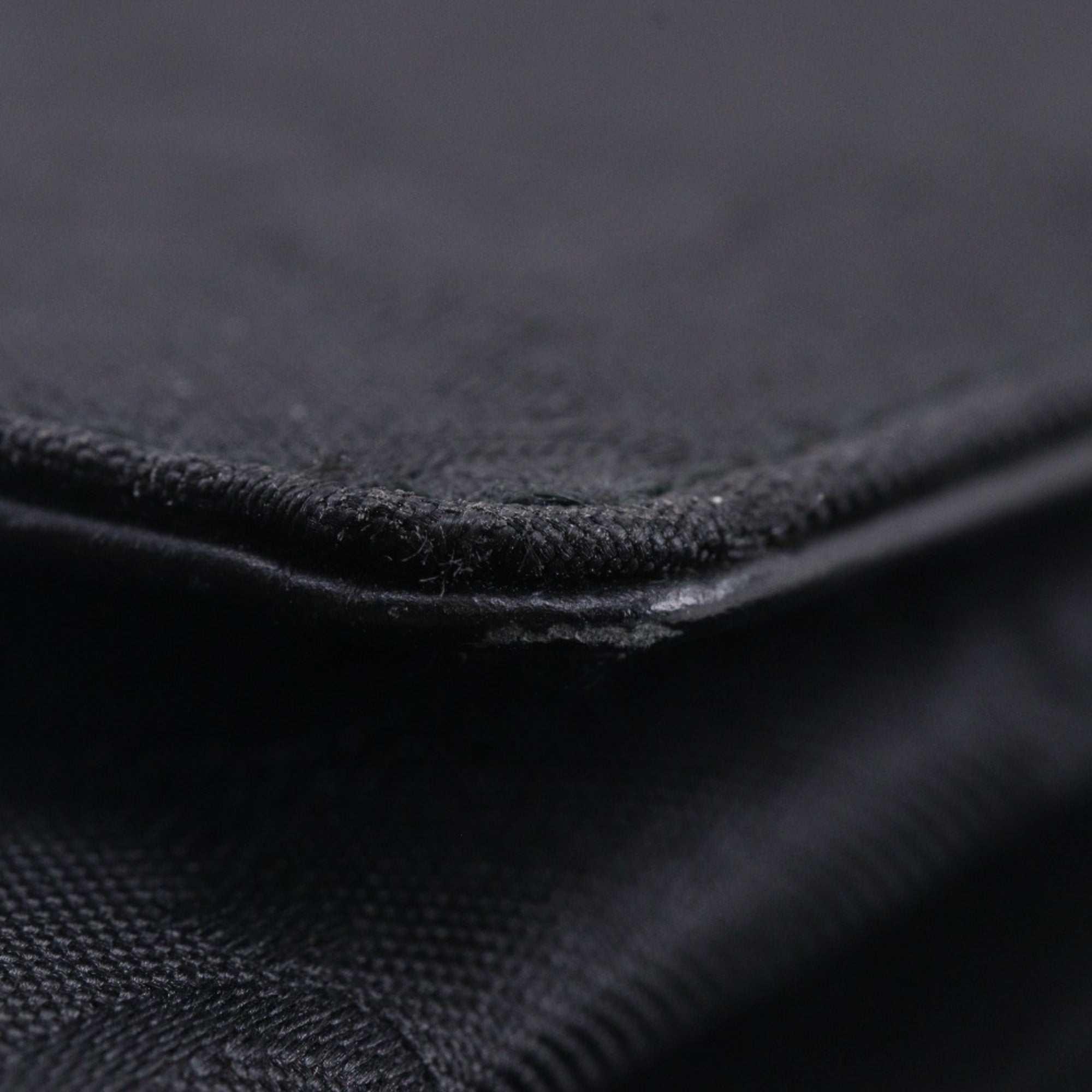 Gucci Black Satin Tote Bag (Pre-Owned)