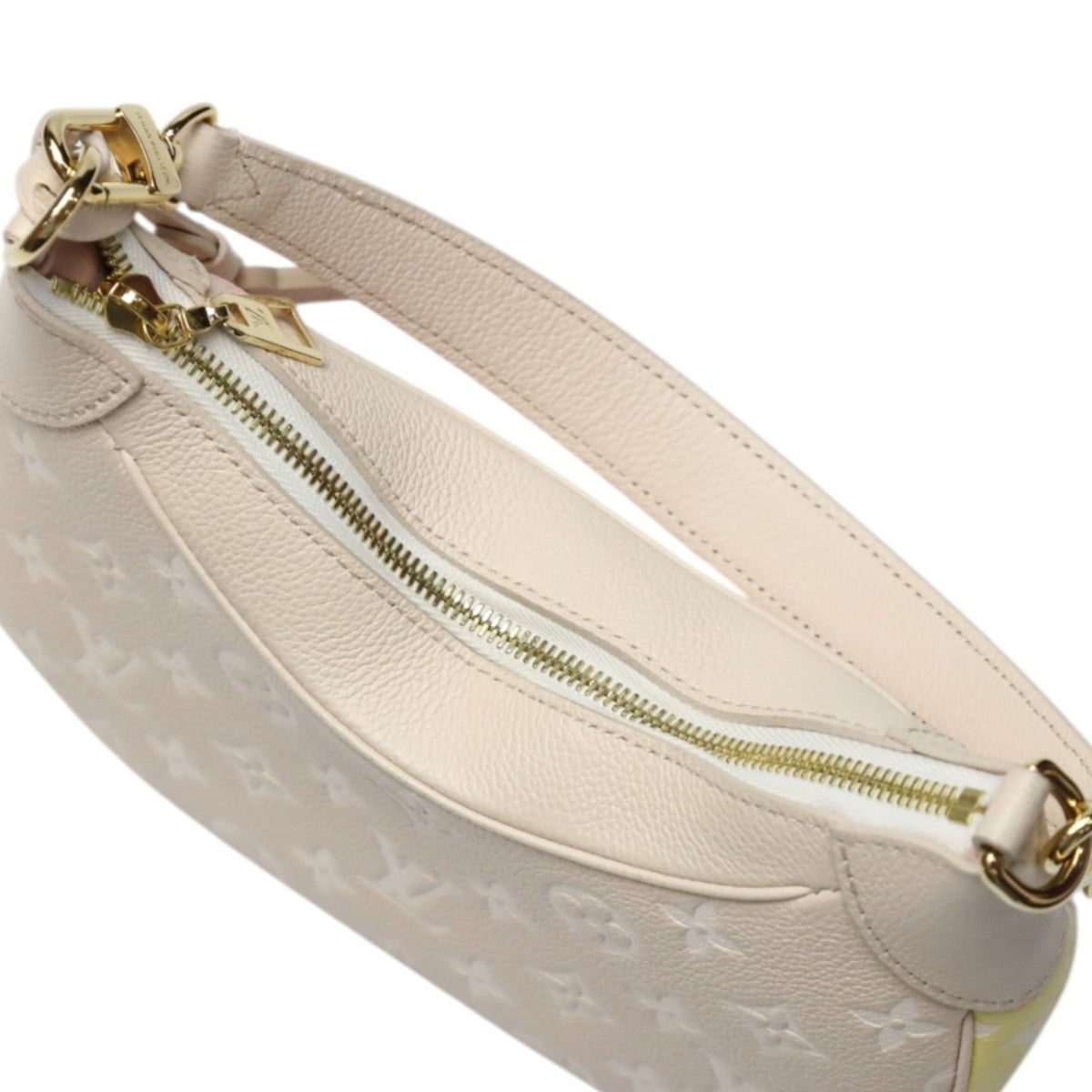 Louis Vuitton Beige Handbag Shoulder Bag (Pre-Owned)