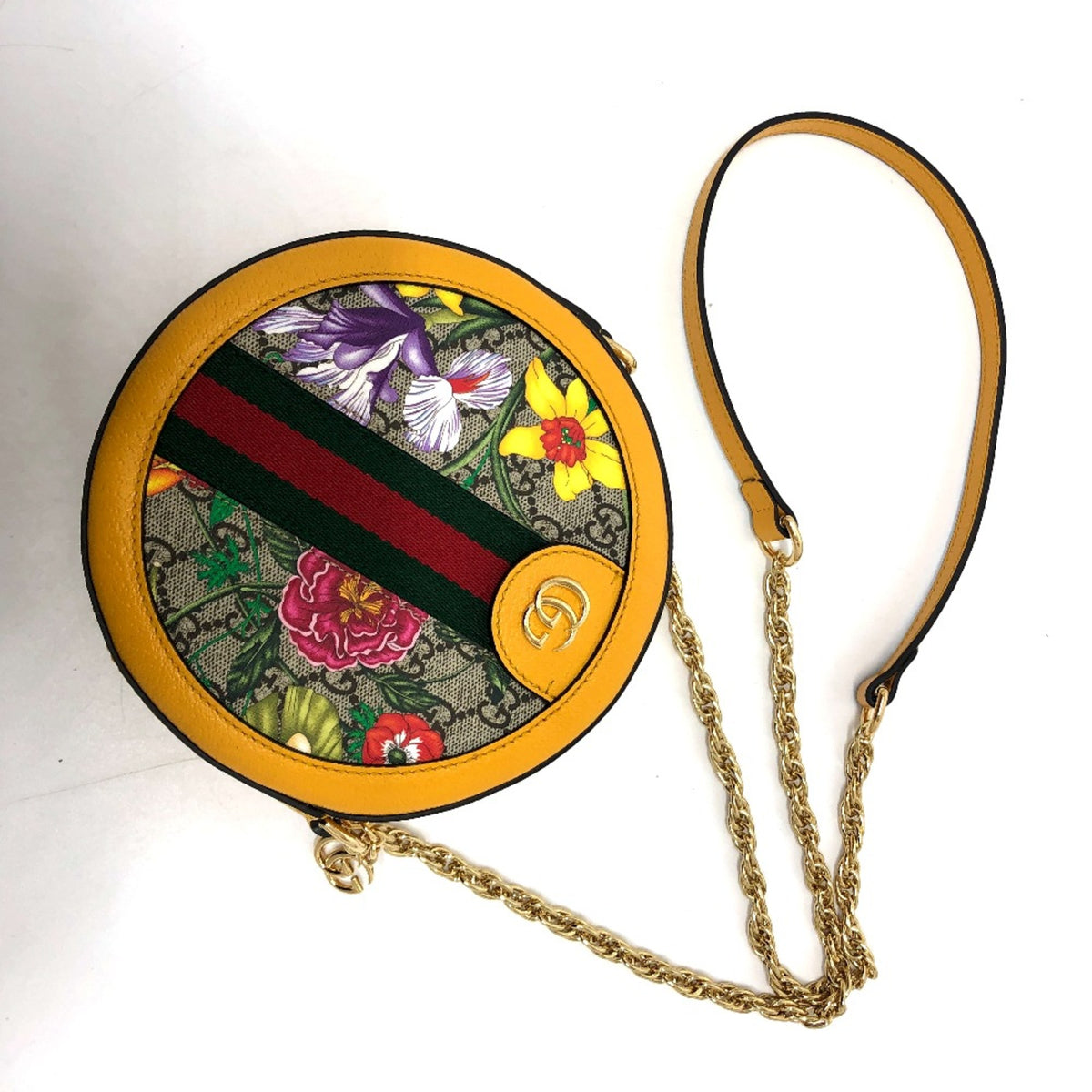 Gucci Yellow Other Shoulder Bag (Pre-Owned)