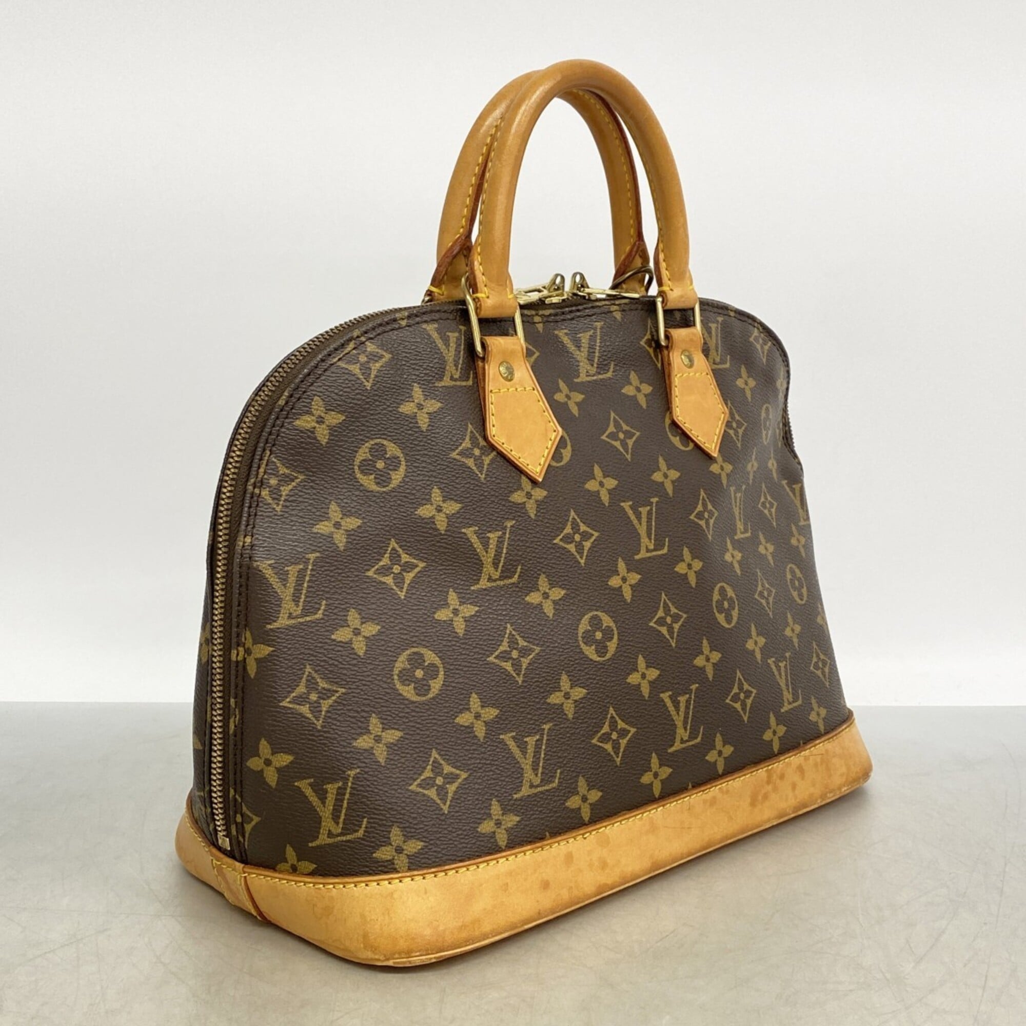 Louis Vuitton Brown Handbag (Pre-Owned)