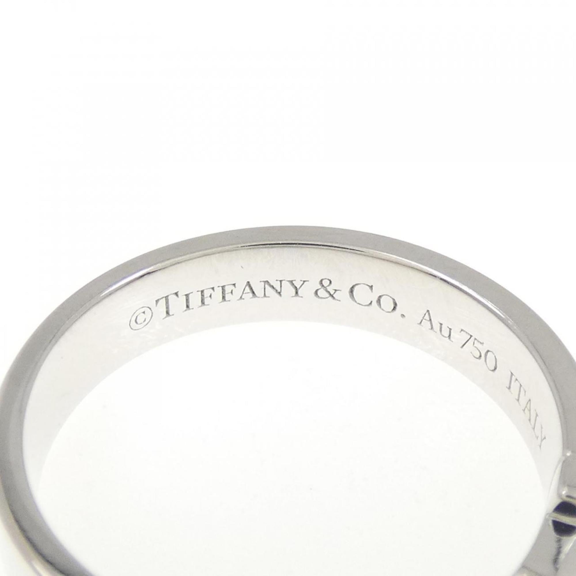 Tiffany White Gold White Gold (18K) Band Ring (Pre-Owned)