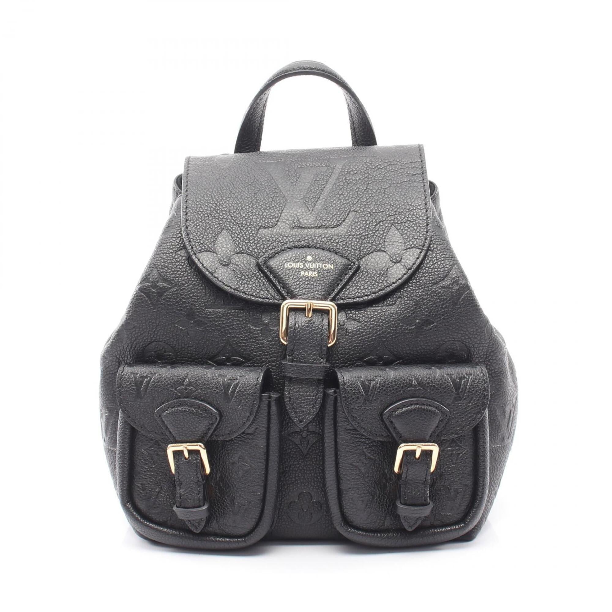 Louis Vuitton Black Noir Monogram Empreinte Backpack (Pre-Owned)