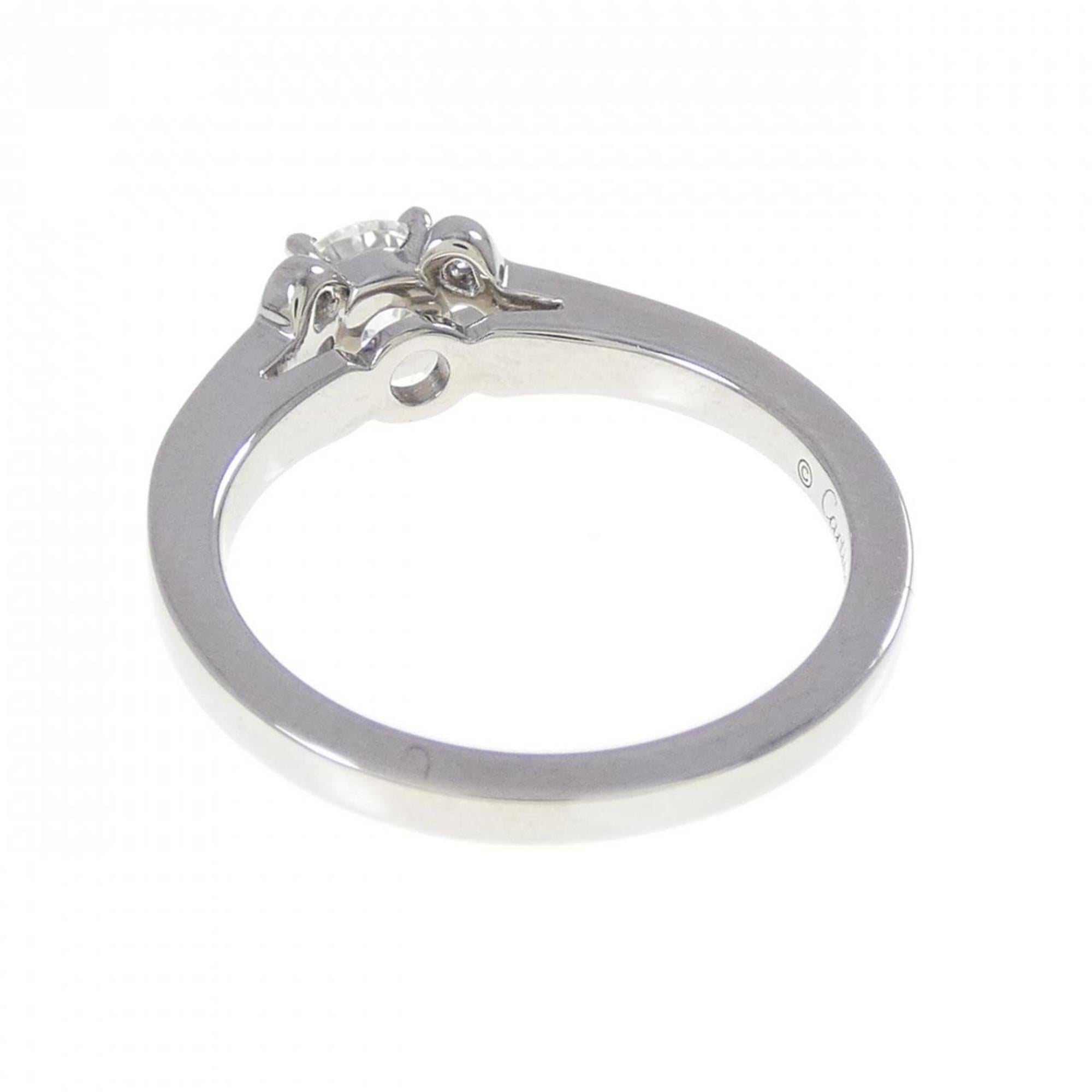 Cartier Platinum 950 Band Ring (Pre-Owned)