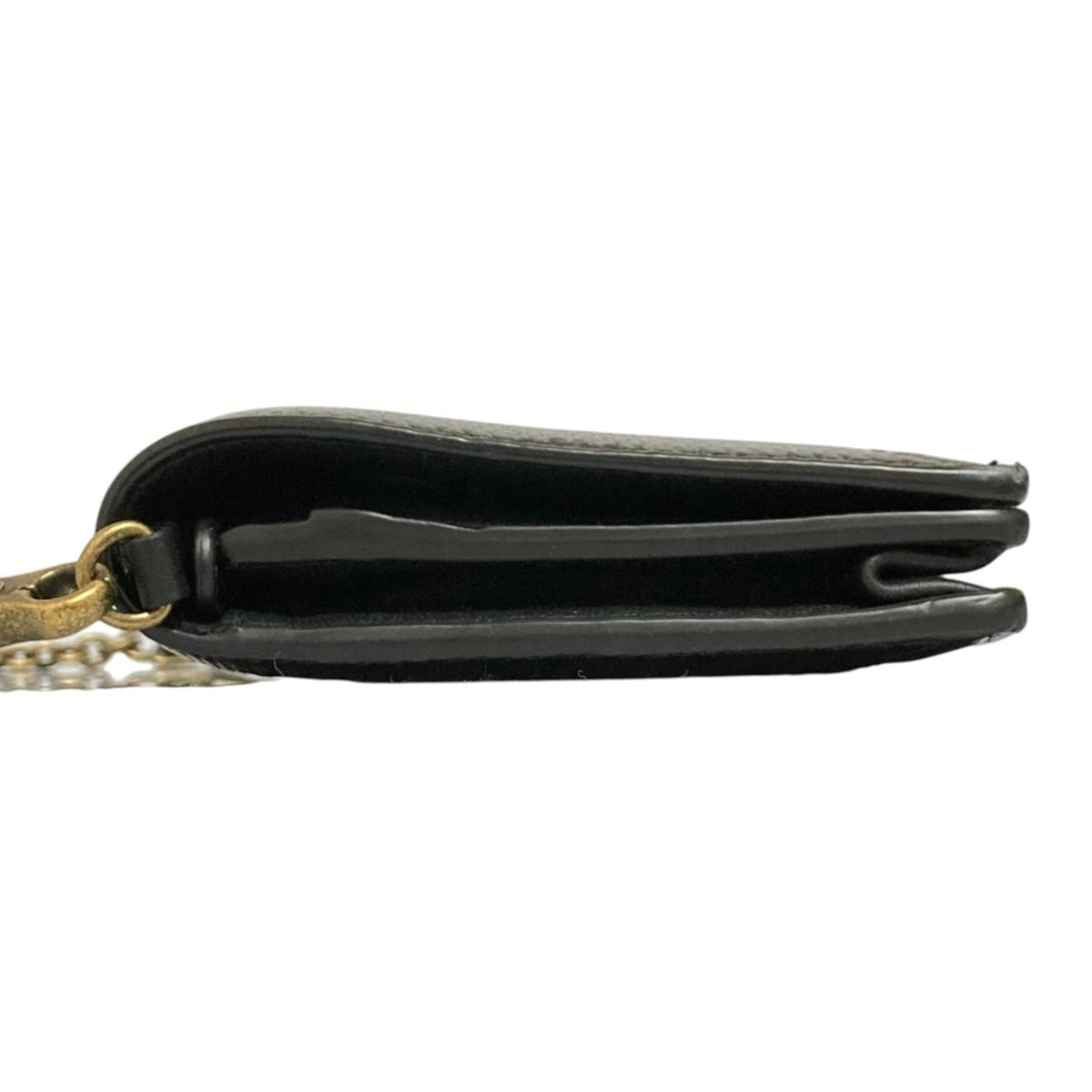Bottega Veneta Intrecciato Black Intrecciato Shoulder Bag (Pre-Owned)