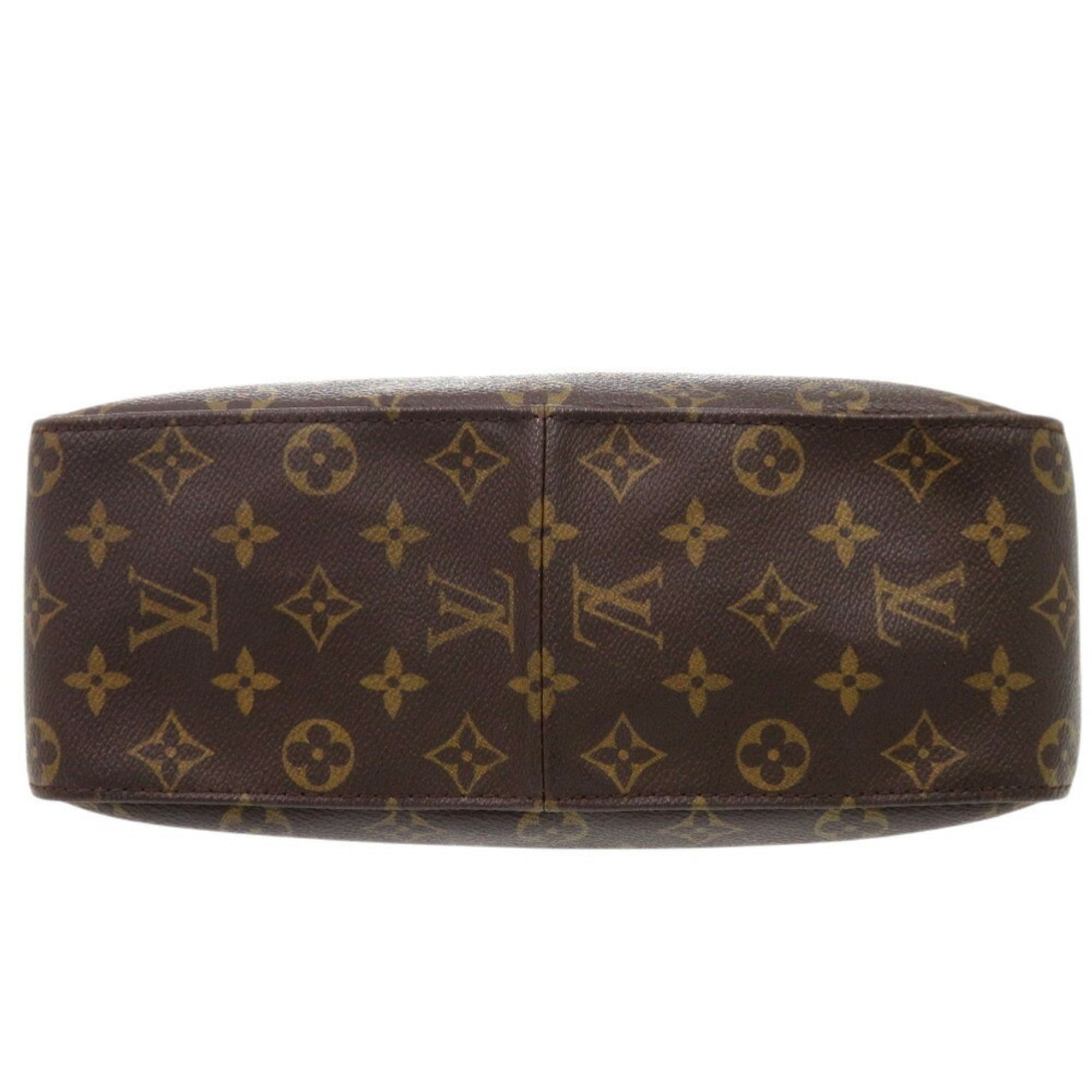 Louis Vuitton Brown Monogram Shoulder Bag (Pre-Owned)